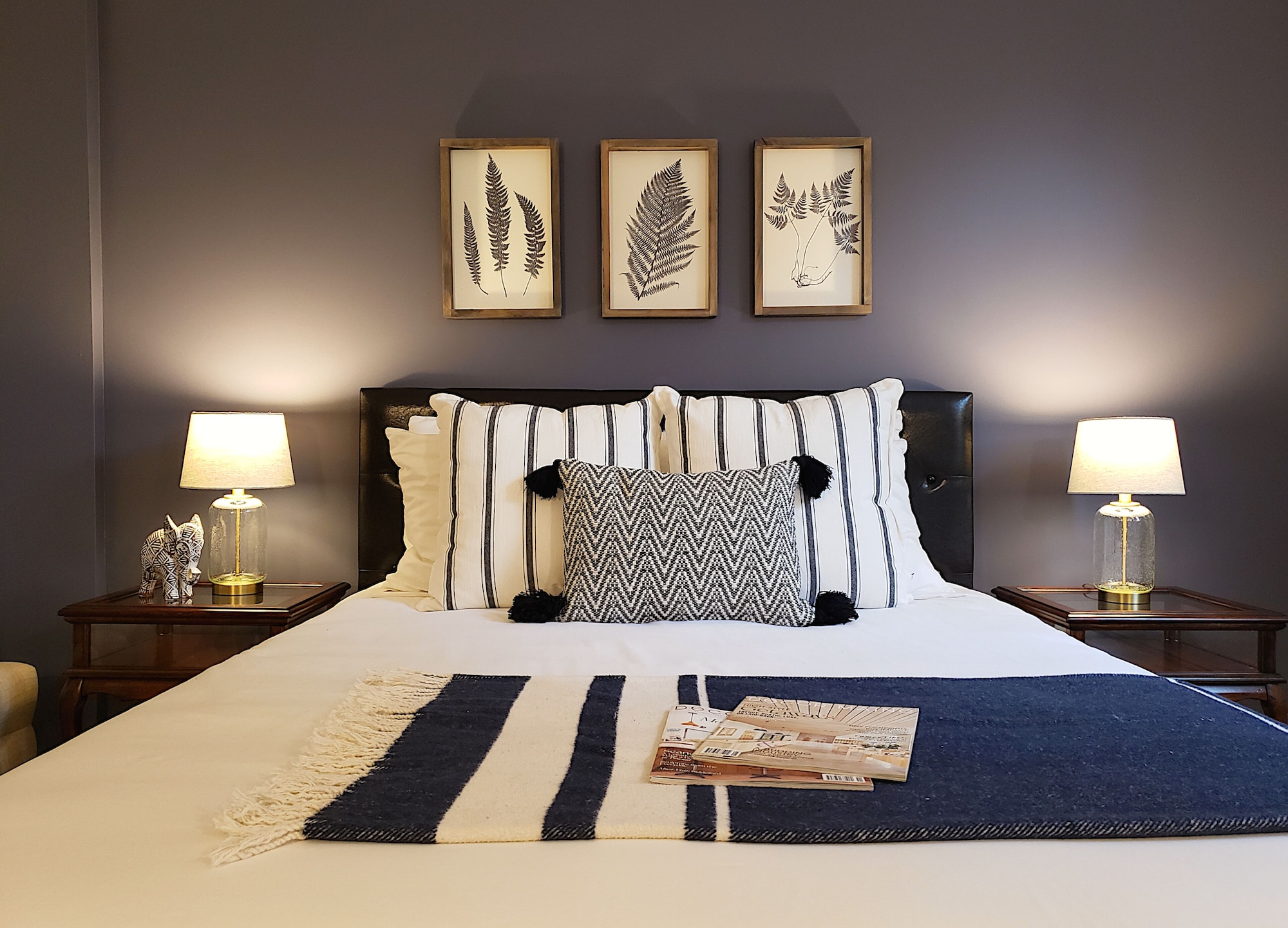 غرفة بسرير كوين، Little Fig Hotel 2/3