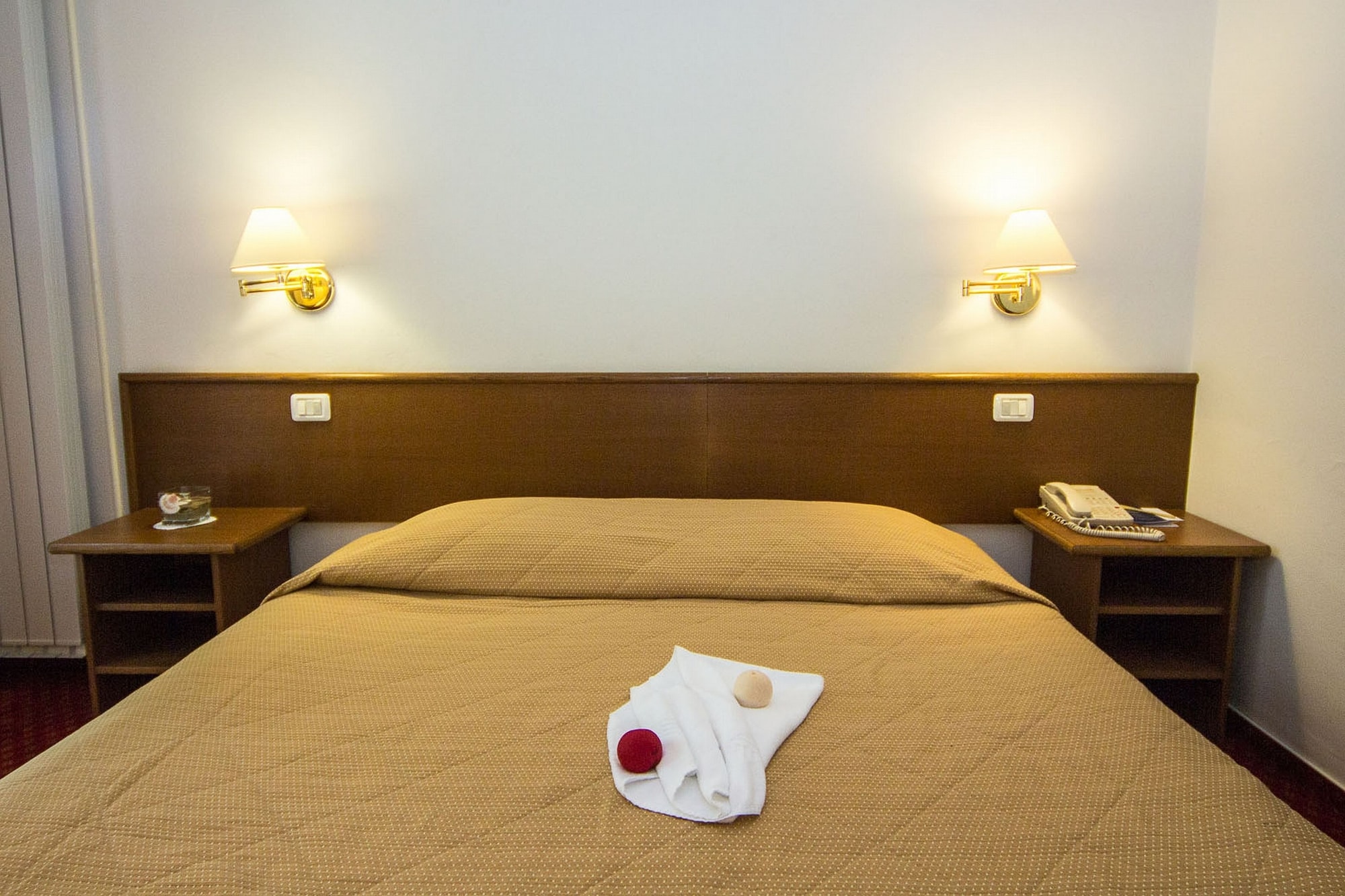 غرفة قياسية بسرير مزدوج أو سريرين منفصلين، Hotel Vile Park 9/10