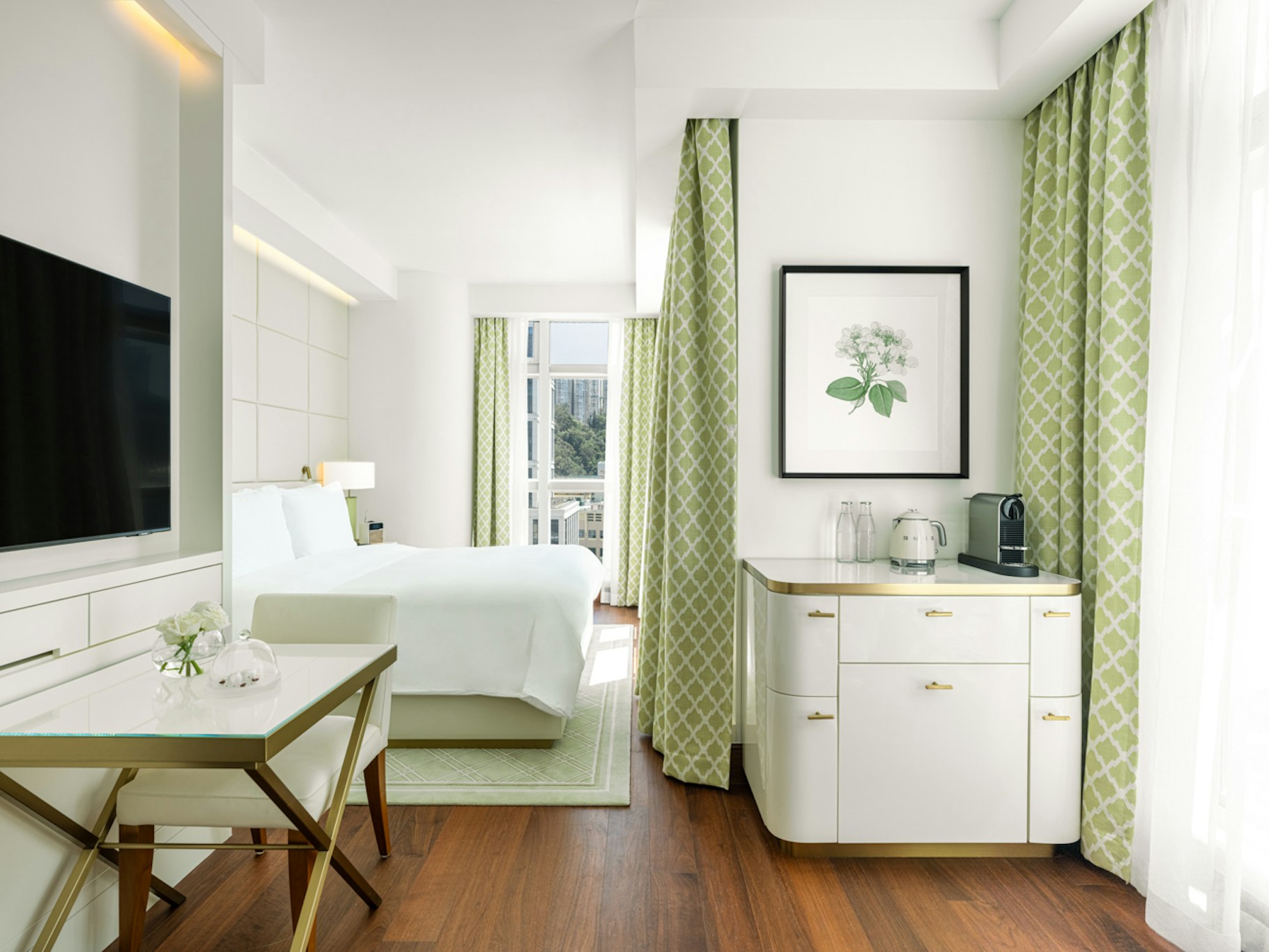 Guest Room, Twin Beds, Xl، Lanson Place Hotel 3/3