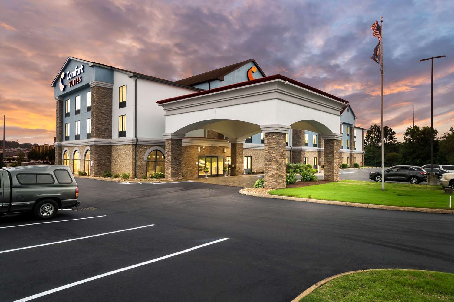 Comfort Suites Jackson I-40 43/47