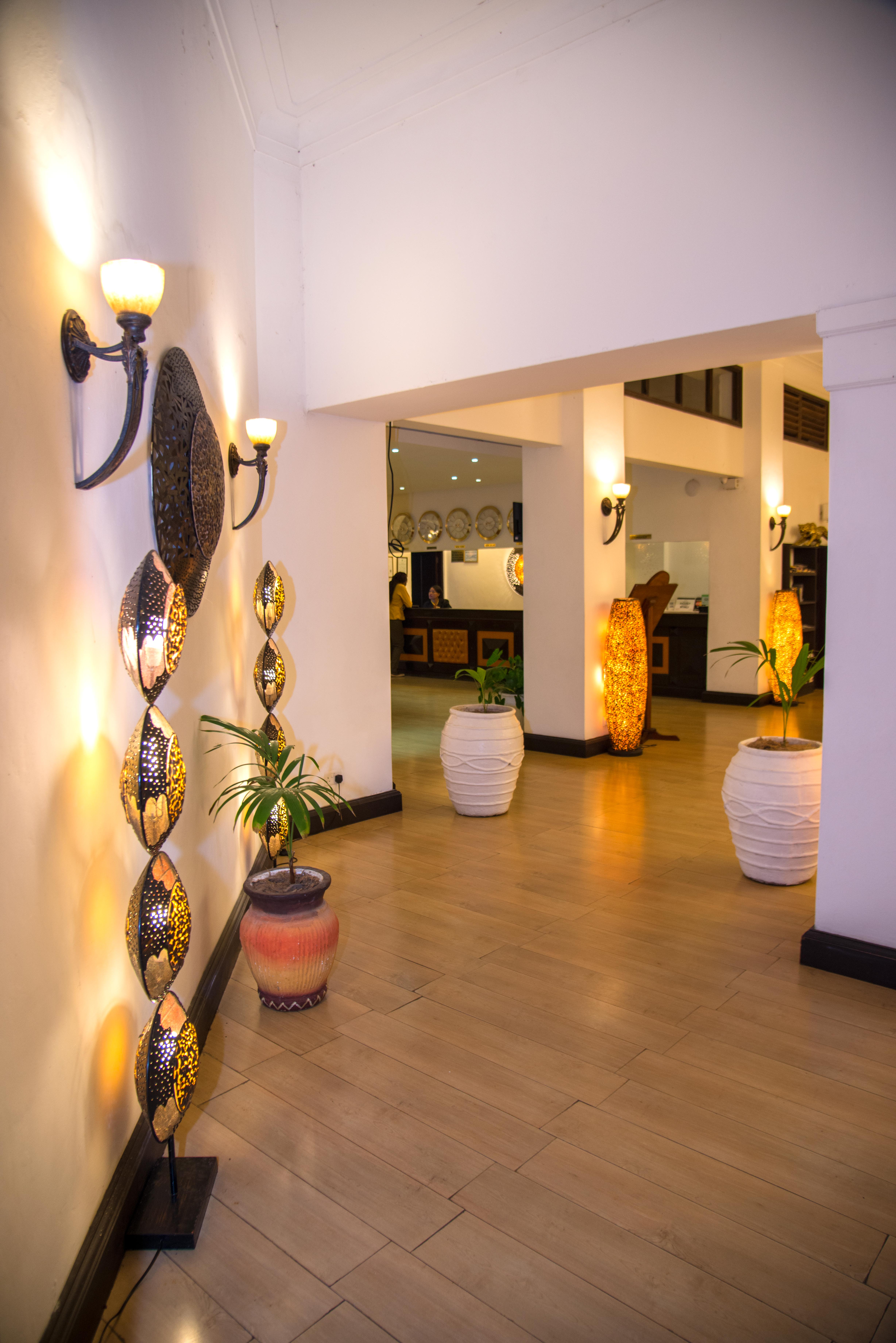 Lobby at Cocoa Luxury Resort, MOMBASA