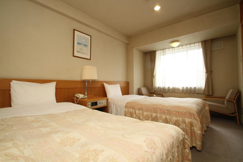 Room at Hotel Gozensui, KUSHIRO