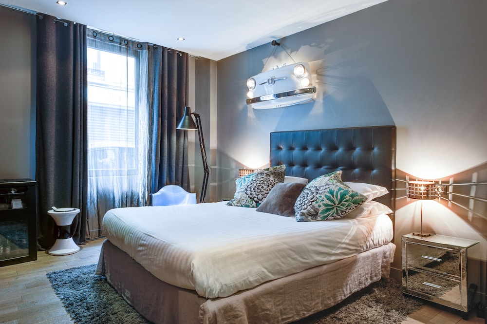 Room at ZE Hotel, PARIS