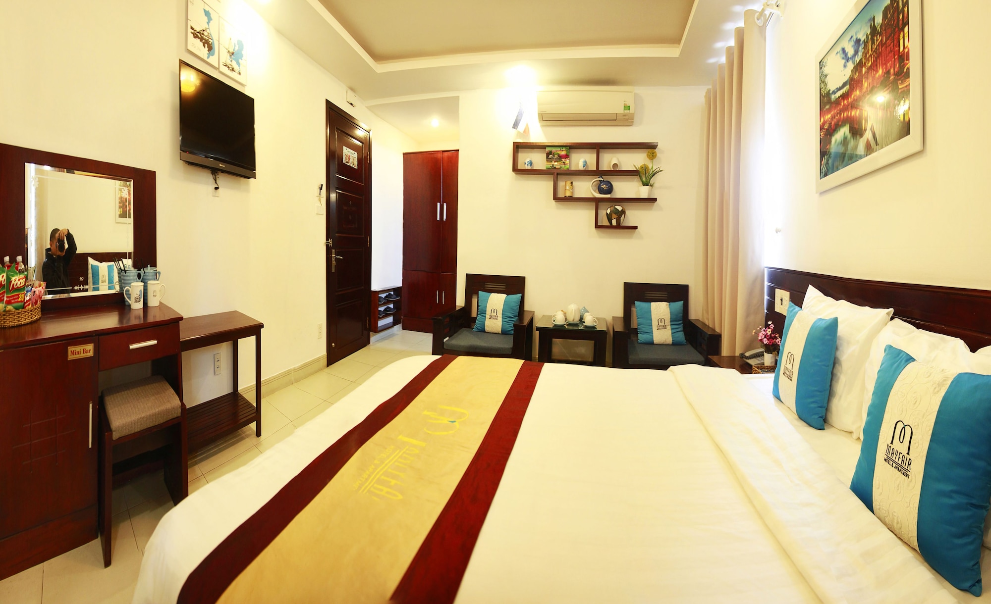SUPERIOR, DOUBLE BED
