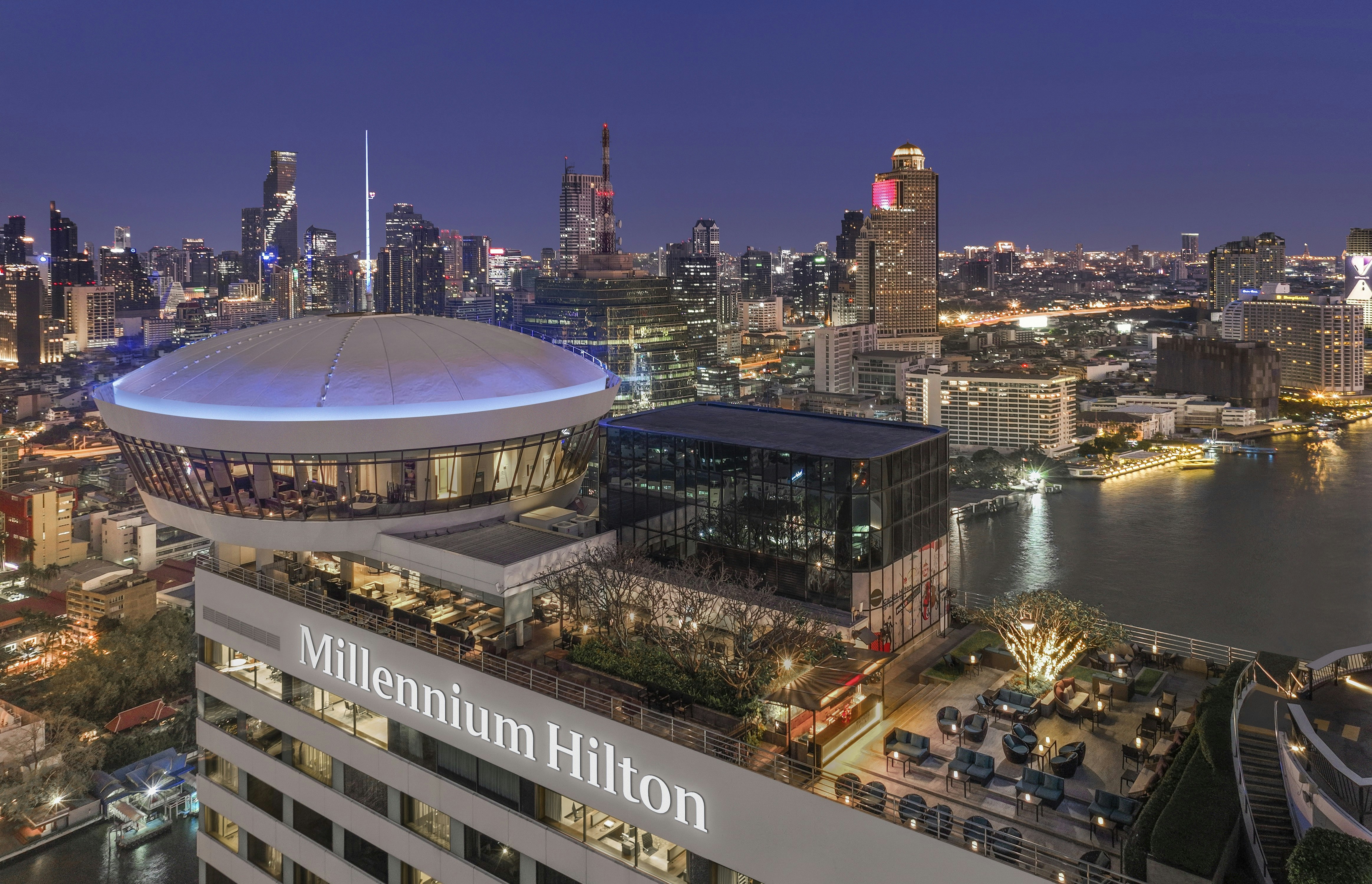 Millennium Hilton Bangkok in BANGKOK