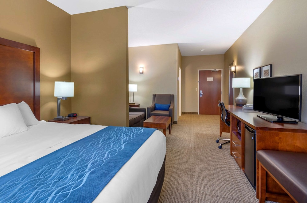 Comfort Inn & Suites Lynchburg Airport - University Area 13/40