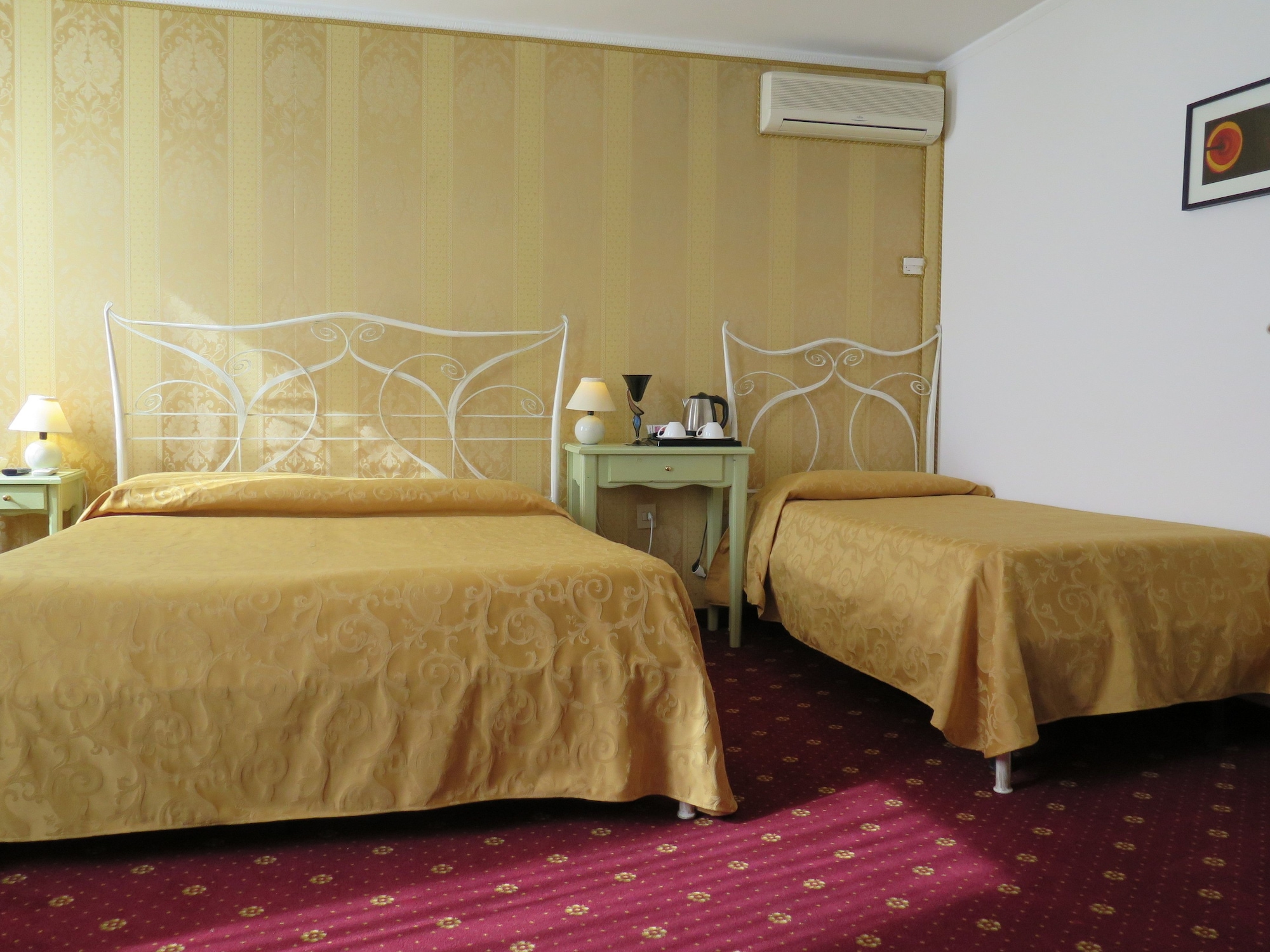 غرفة سوبيريور ثلاثية بثلاثة أسرّة، Hotel Al Soffiador 5/10