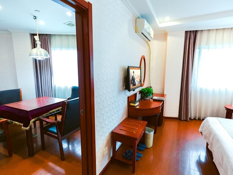 Greentree Inn Shaoxing Paojiang Industrial Park Tanggong Road Hotel 33/48