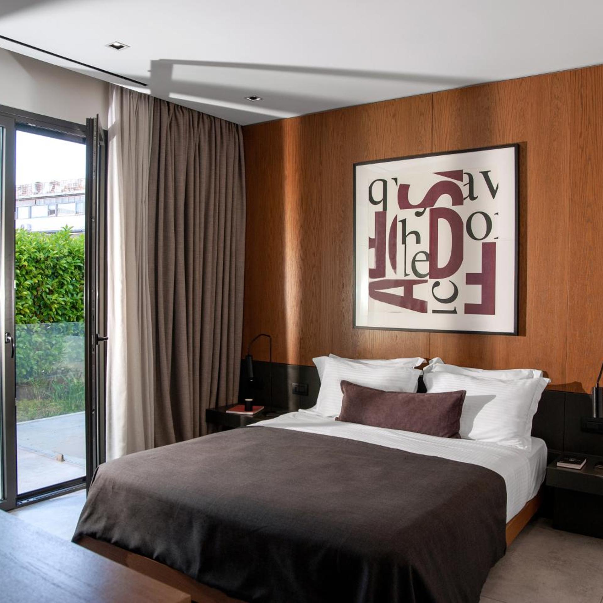 Superior, Double Bed, Roof Garden