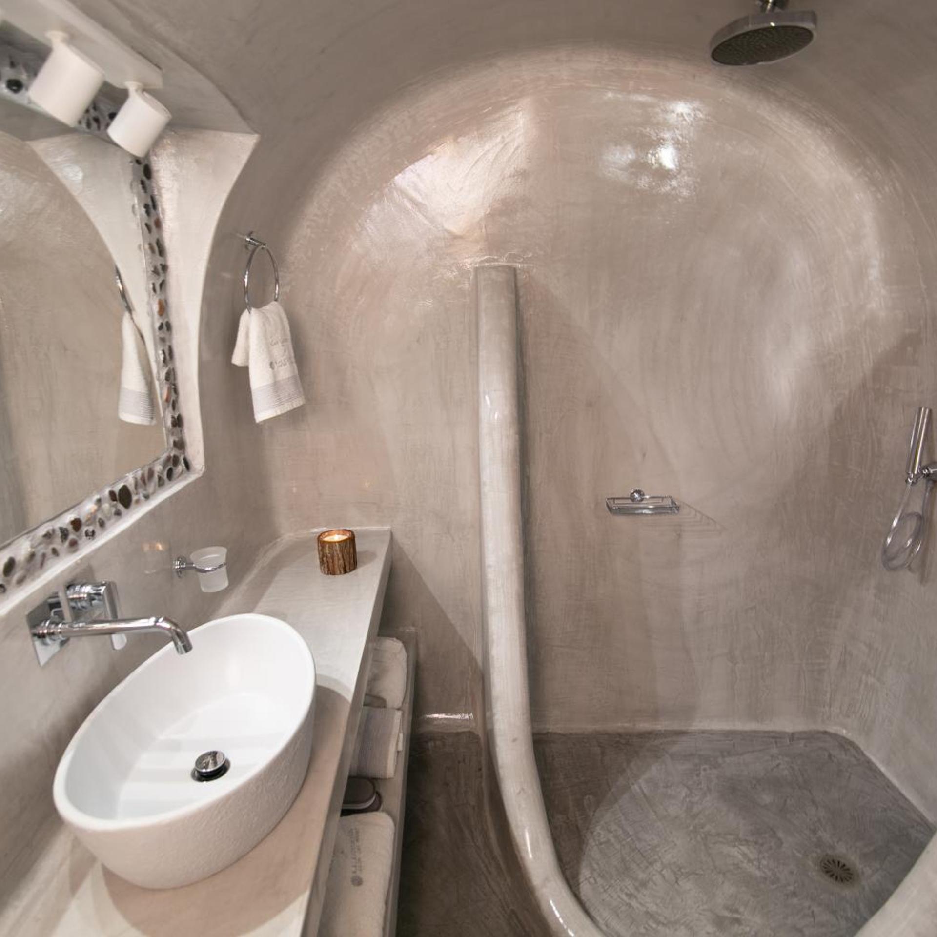 Dome, White, Suite, Plunge Pool