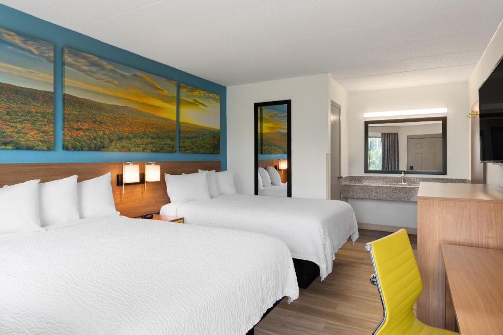 Room, 2 Double Beds
