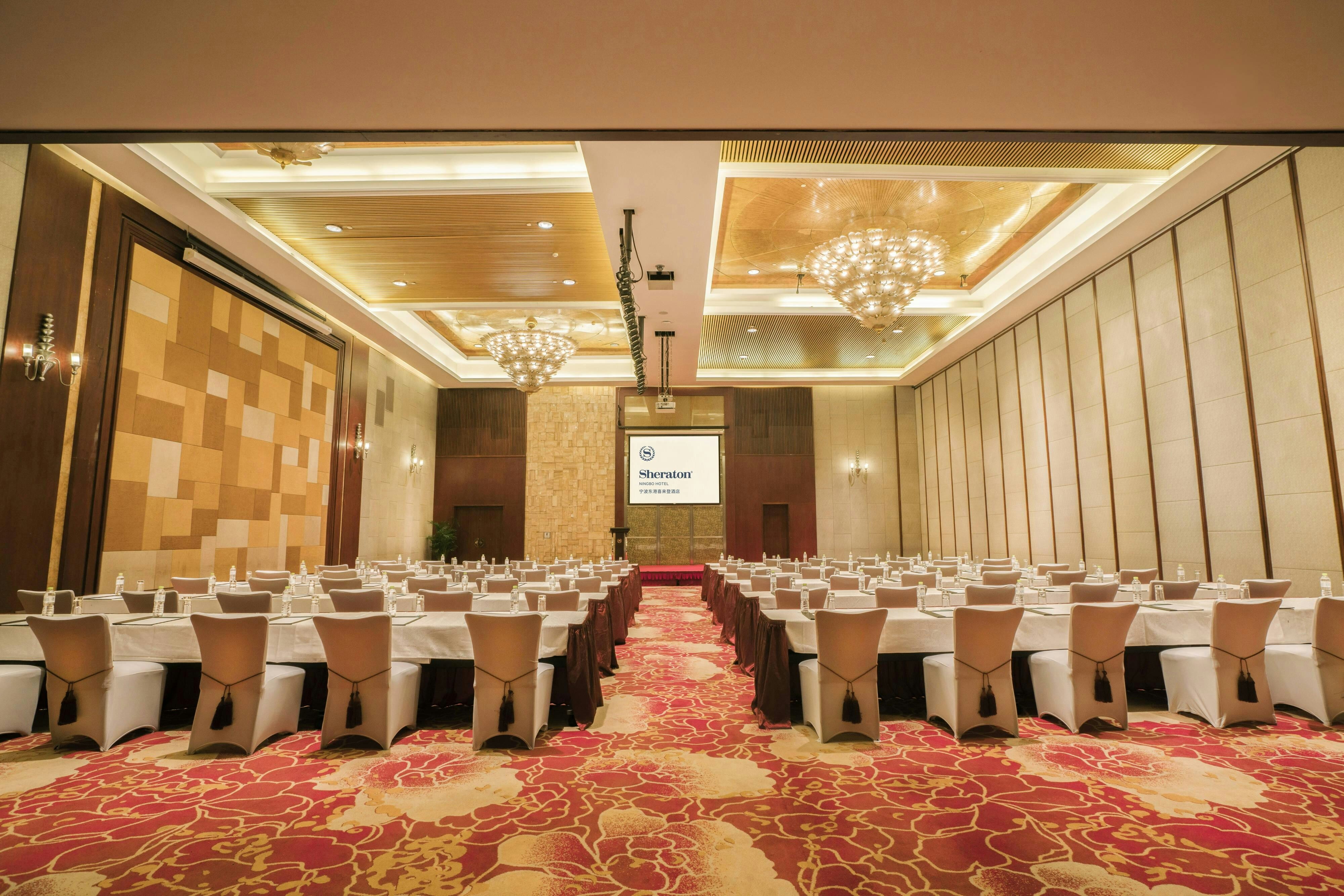Sheraton Ningbo 25/27