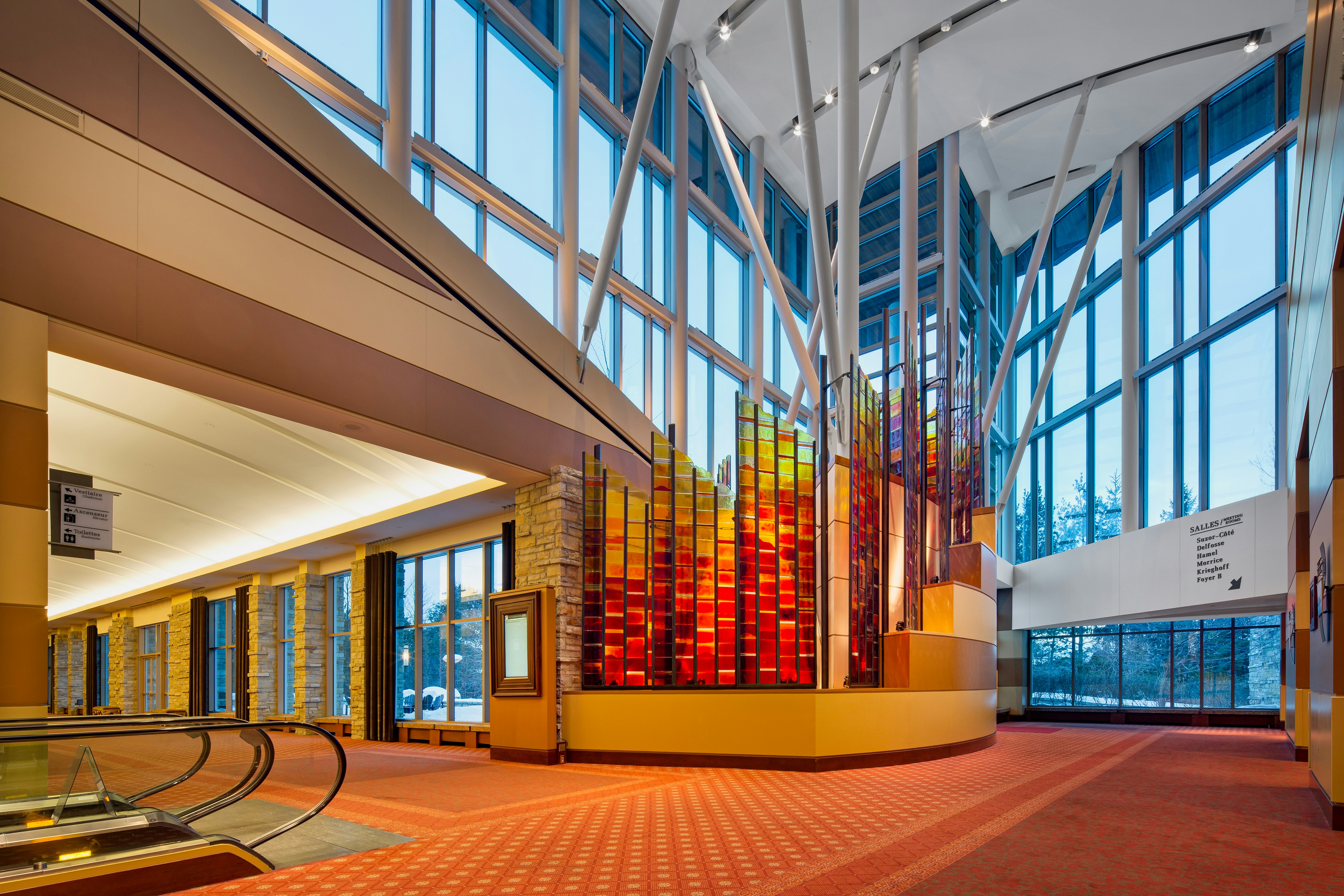 Hilton Lac Leamy 77/86