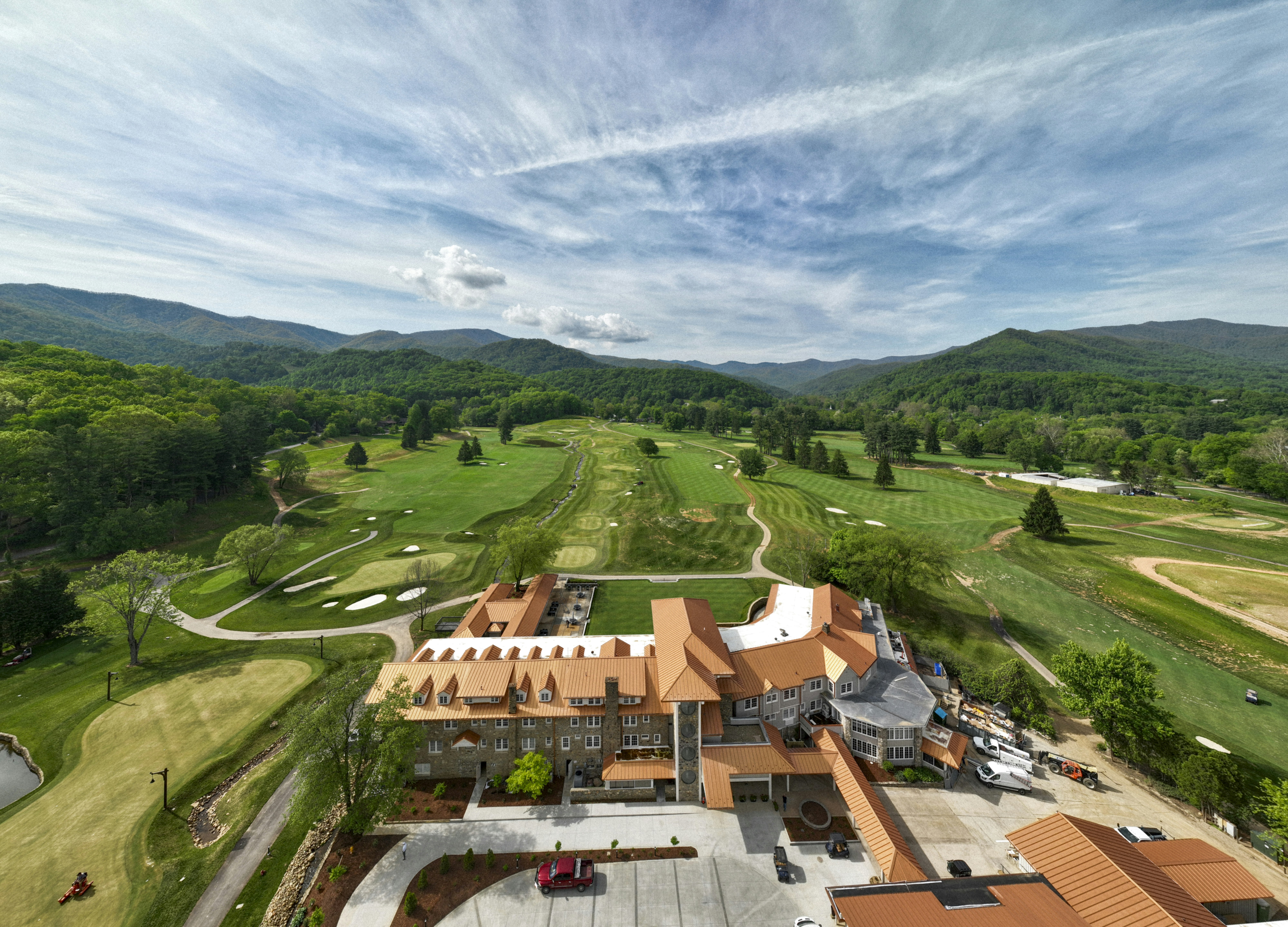 Waynesville Inn and Golf Club, Tapestry Collection by Hilton 66/72