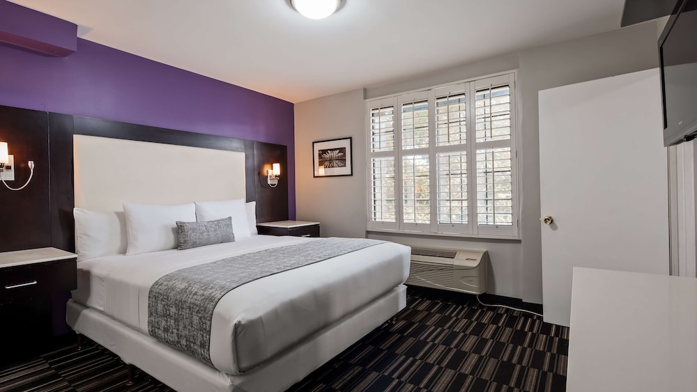جناح عائلي بسريرين كوين، Surestay Hotel By Best Western Beverly Hills West 6/17