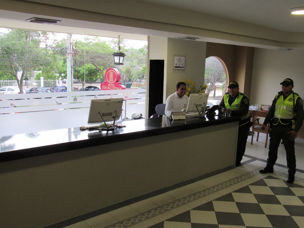 lobby