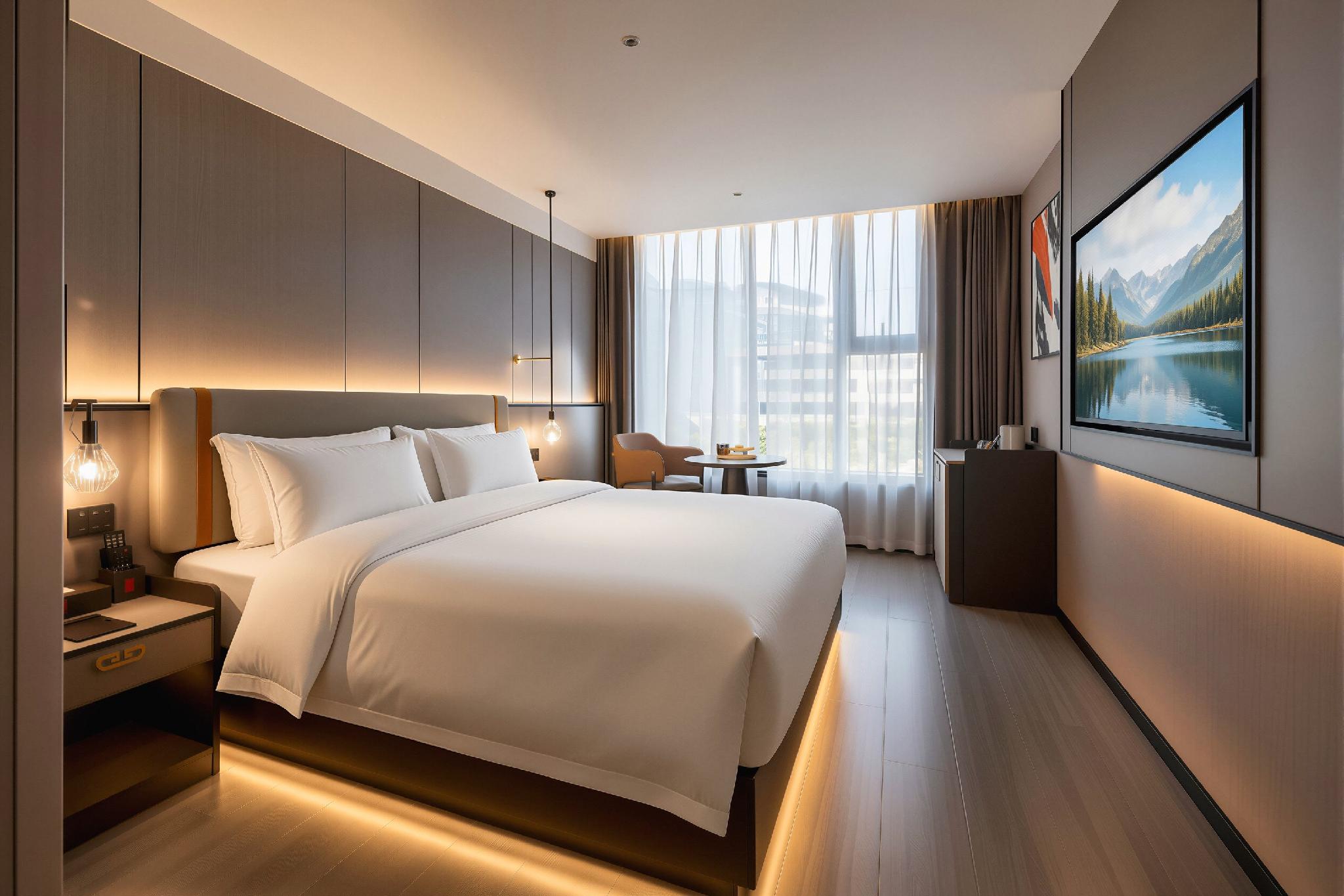 Rezen Dong Hotel (Guangzhou Jingxi Nanfang Hospital Tonghe Subway Station Branch) 23/52
