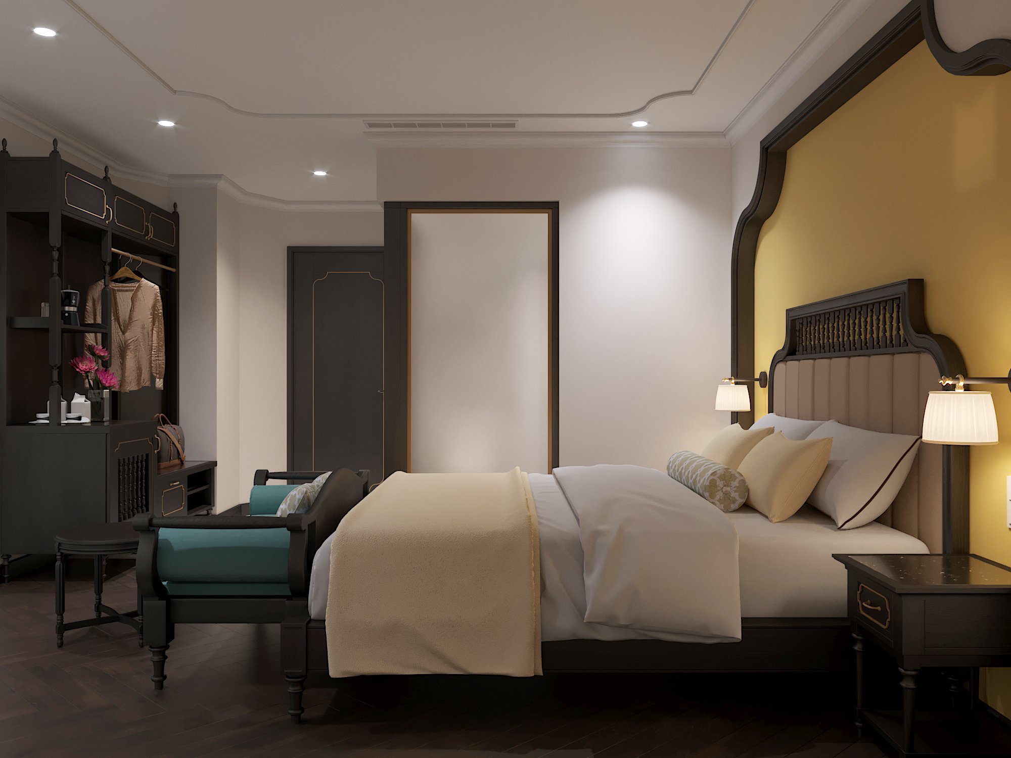 Superior, Double Bed, No Window