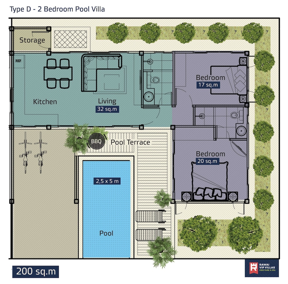 Rawai Vip Villas Kids Park And Spa 11/87