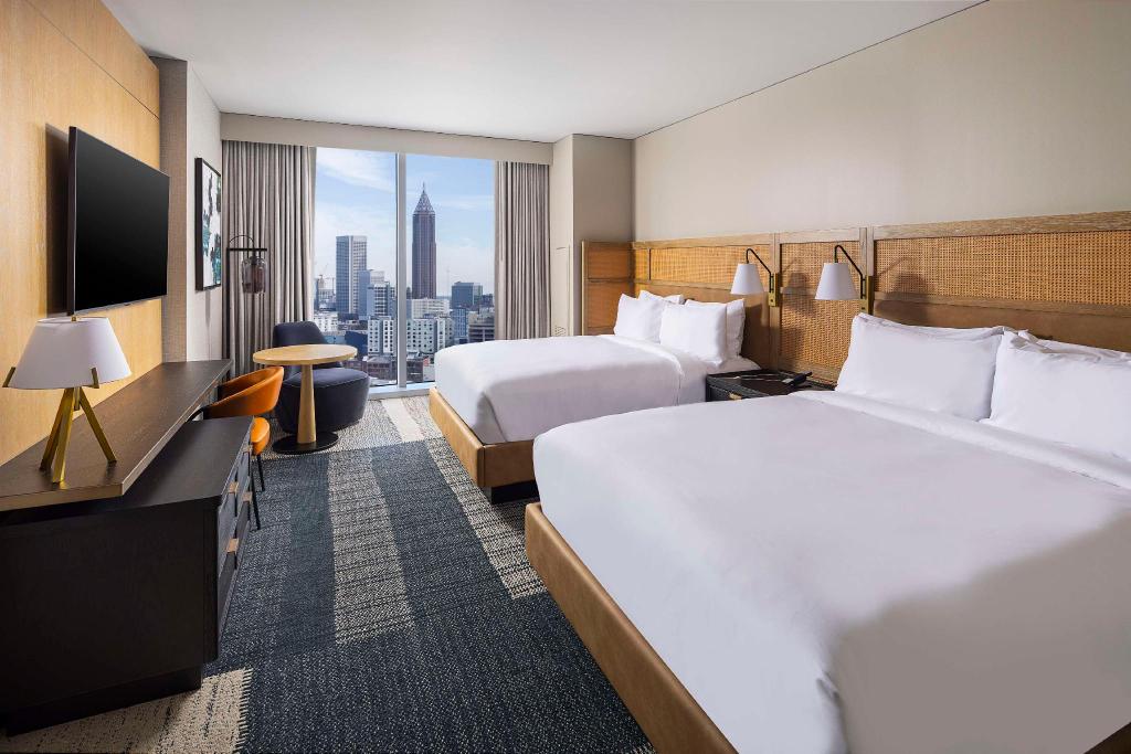 Guest Room, 2 Queen Beds, Wellness Level