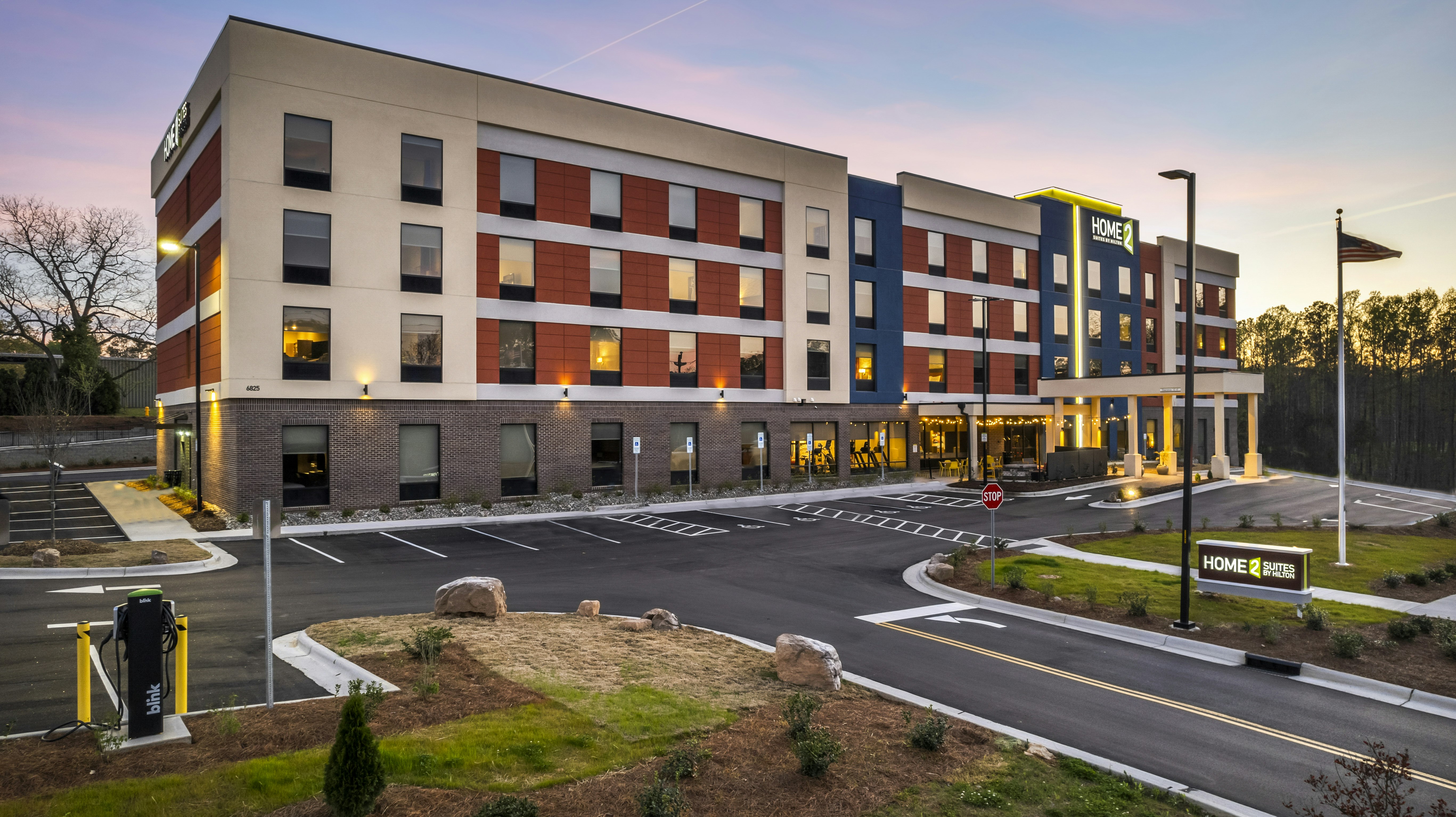 Home2 Suites by Hilton Raleigh West Lenovo Center 43/49