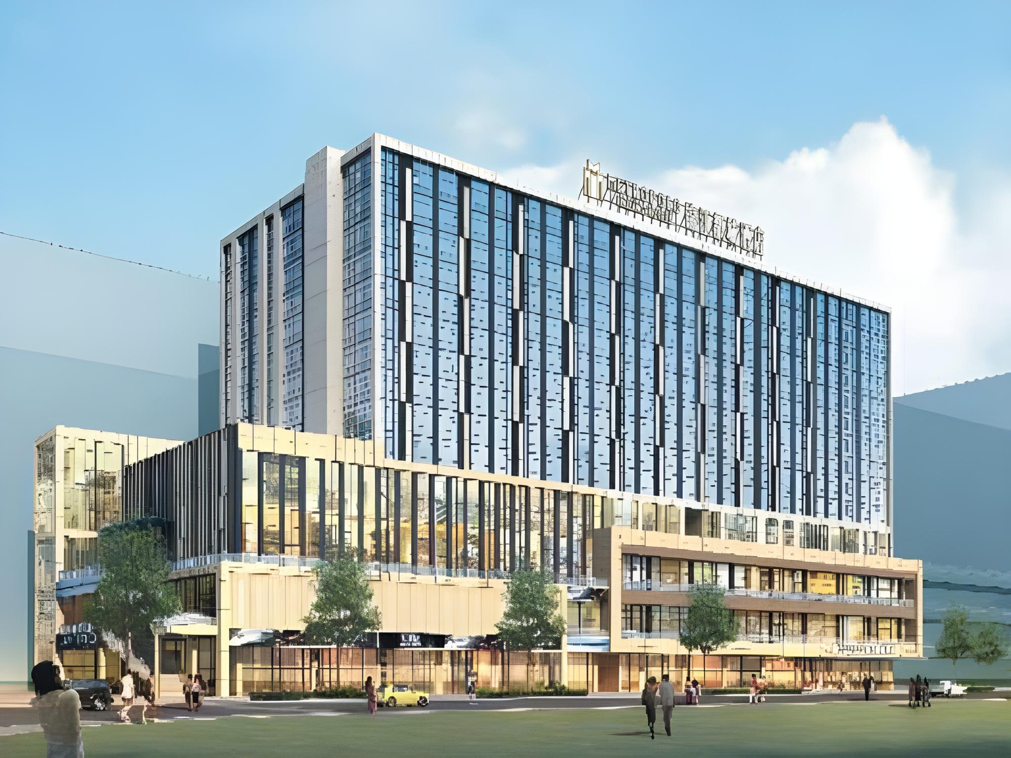 Metropolo Jinjiang Hotel (Chengdu Wuhou Wanda Saikang) 3/58