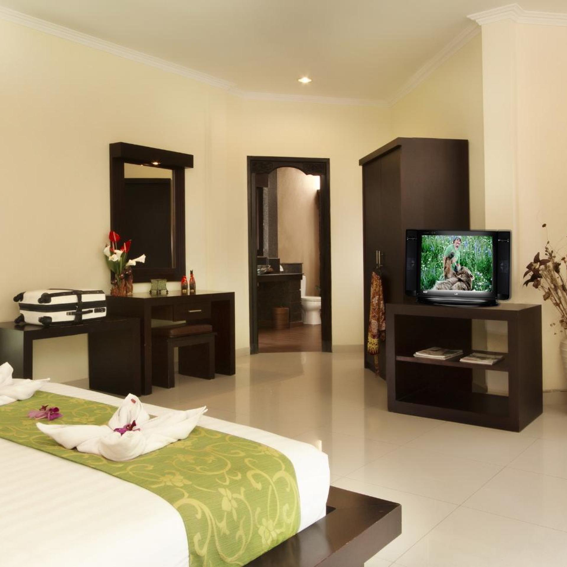فيلا بإطلالة على الحديقة بغرفة نوم واحدة، Bali Ayu Hotel And Villas 4/7