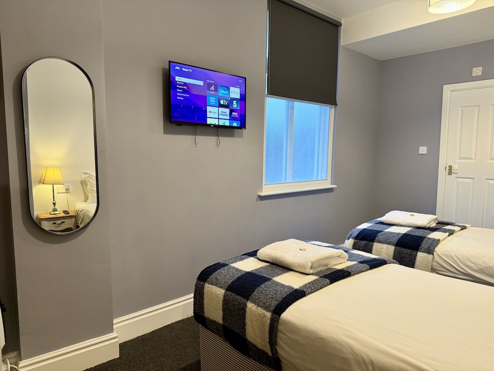 غرفة بسريرين منفصلين، The Crescent Guest House 7/10