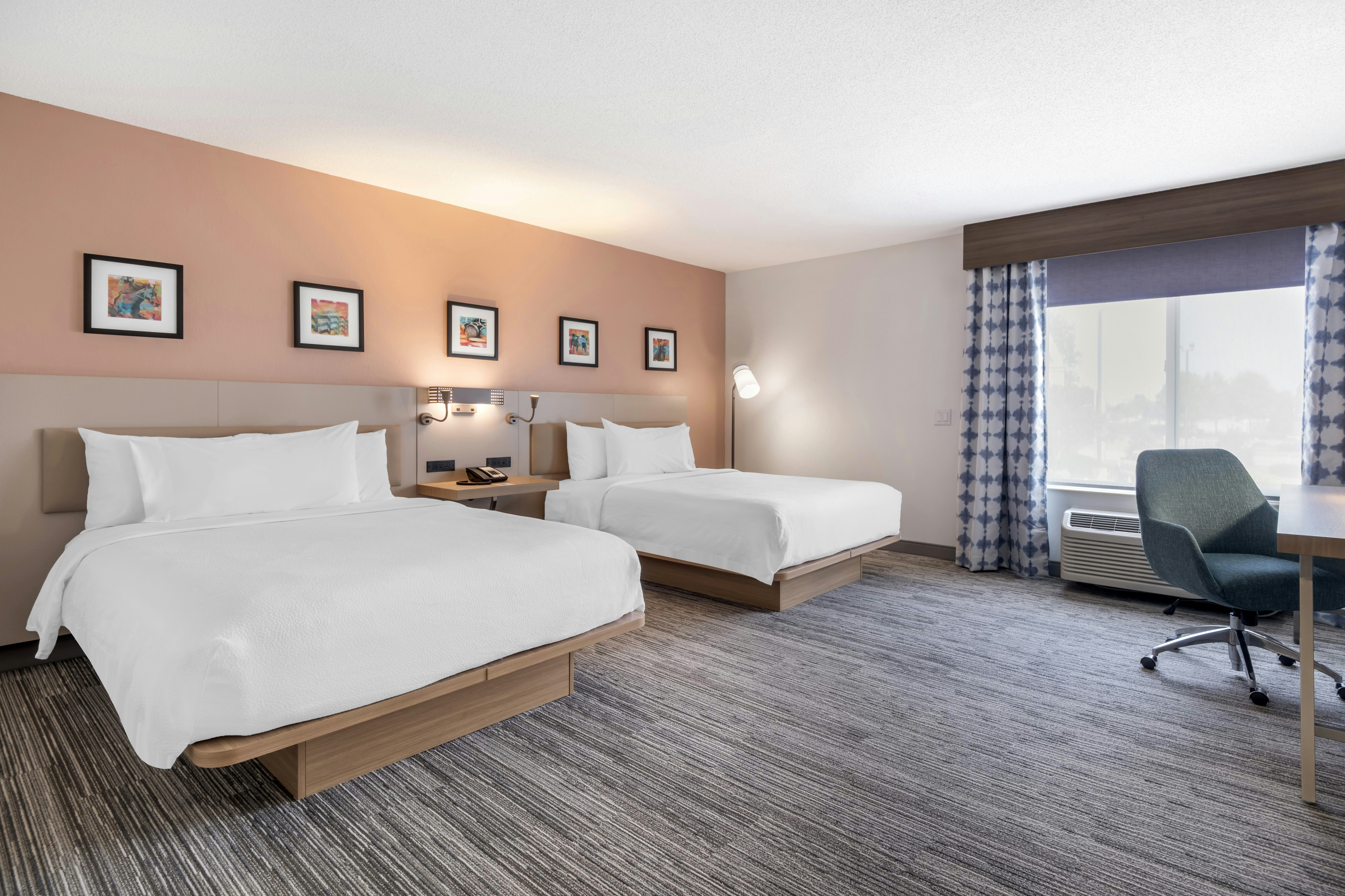 ROOM, 2 DOUBLE BEDS, ACCESSIBLE