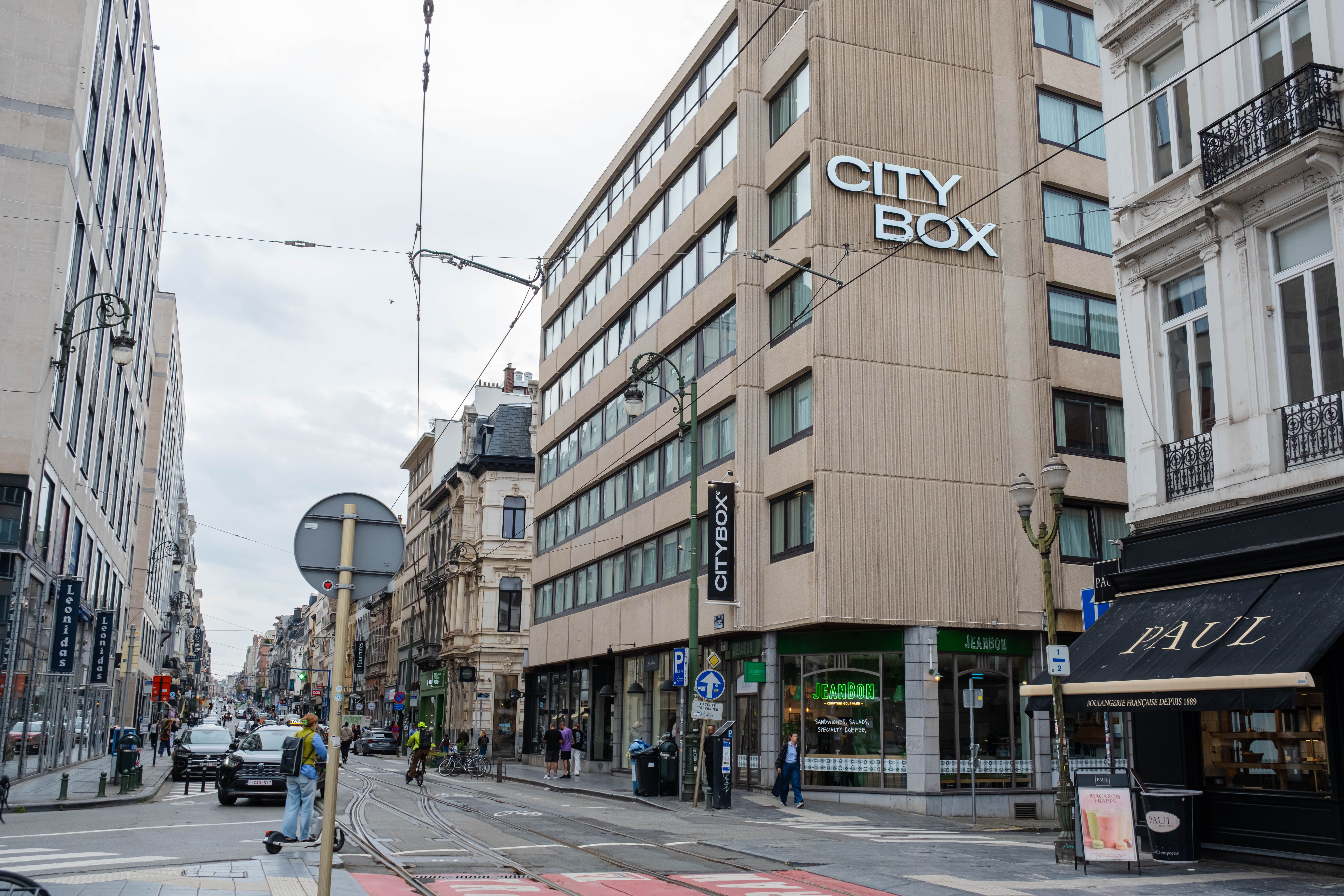 Citybox Brussels 12/12
