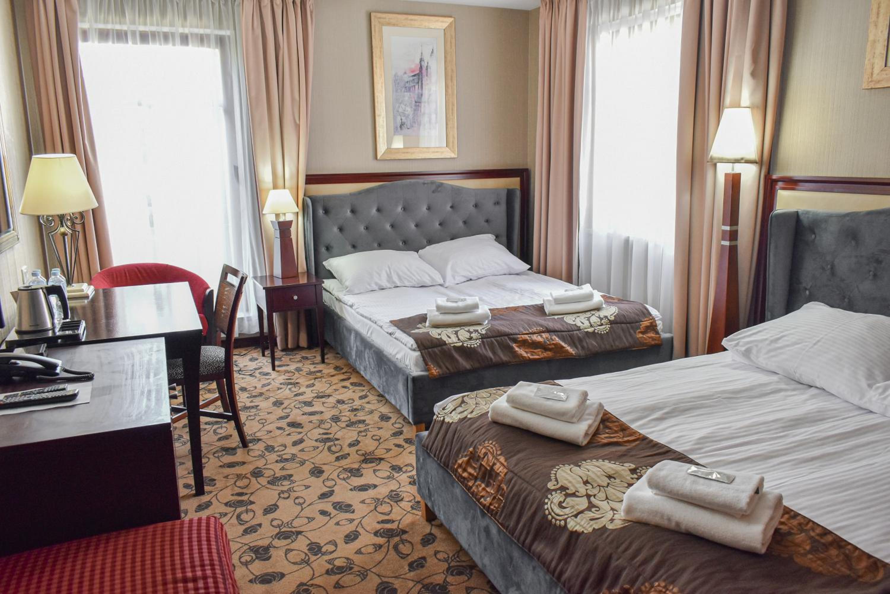 rooms