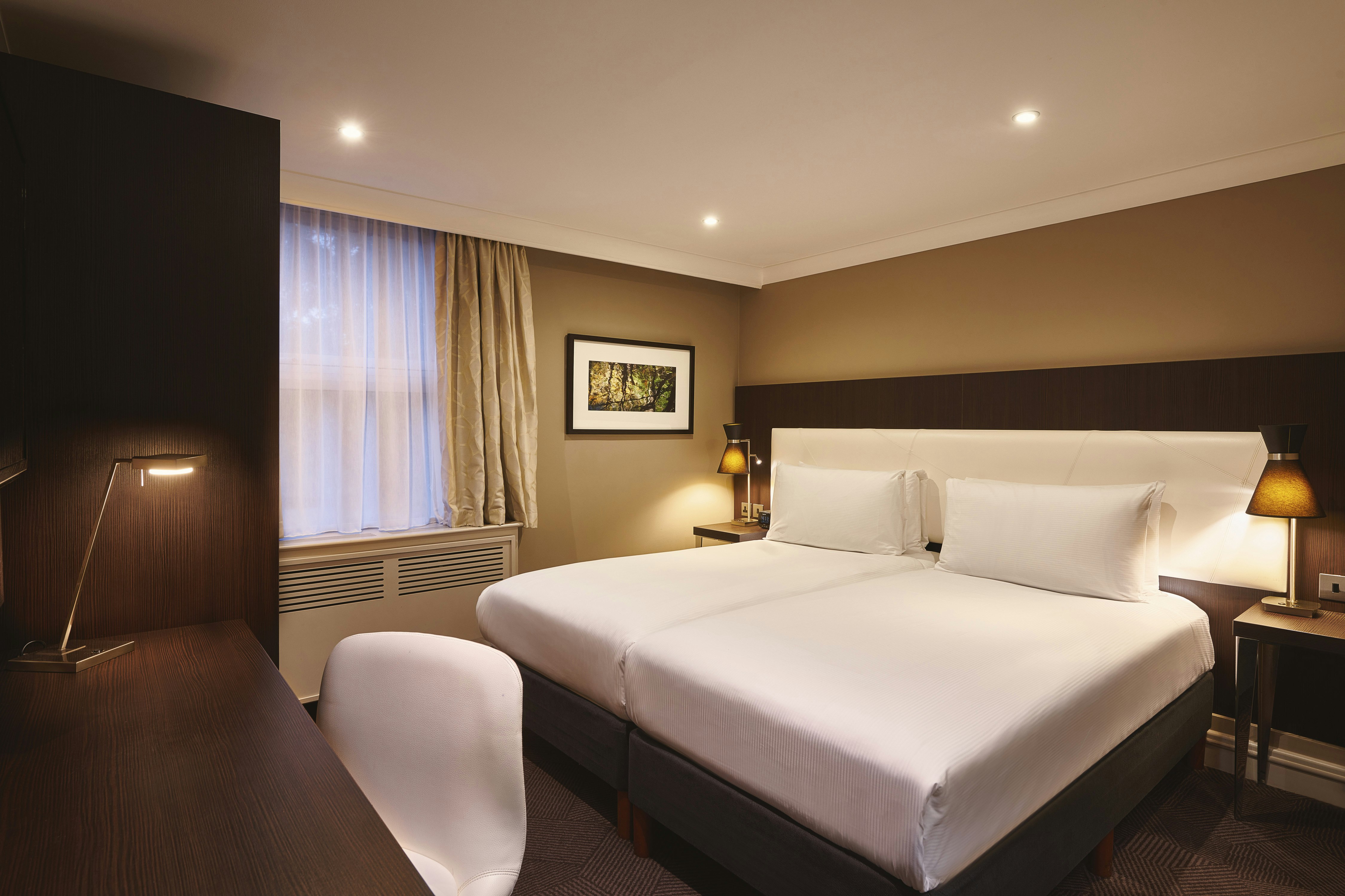 DELUXE, KING BED