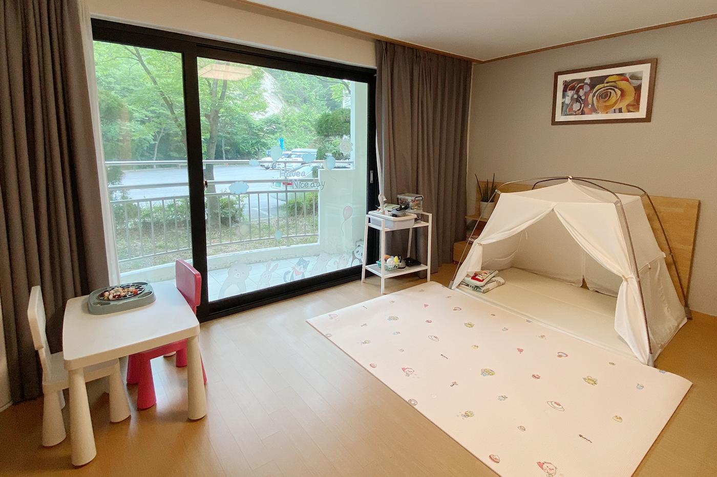 Kids, Deluxe, Double Bed
