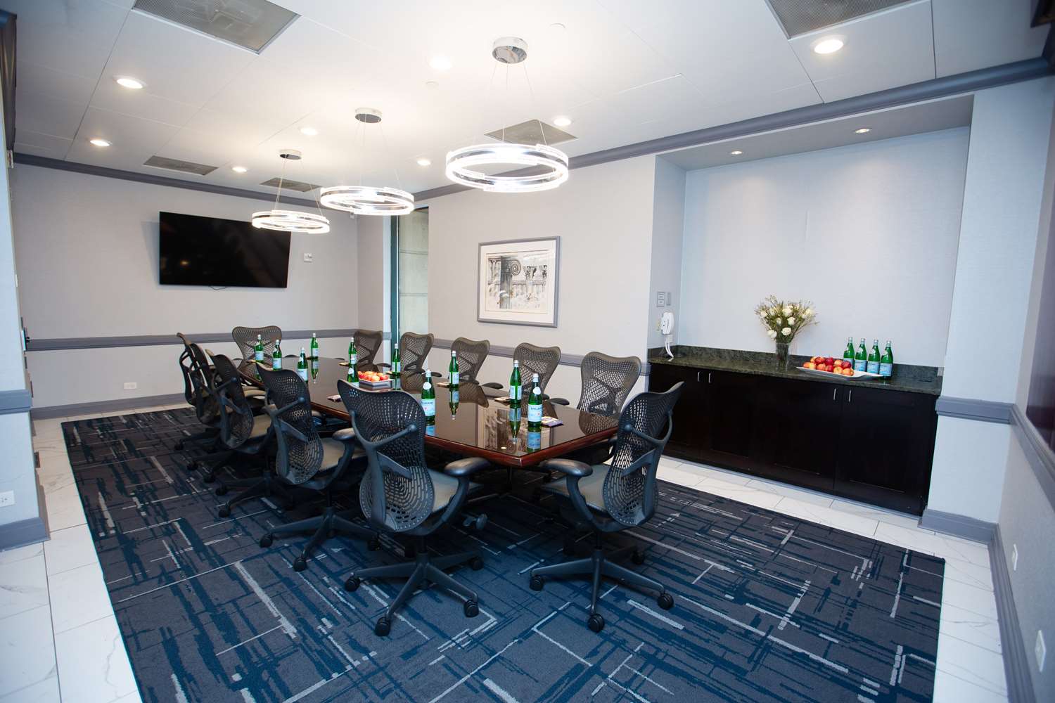 work area
