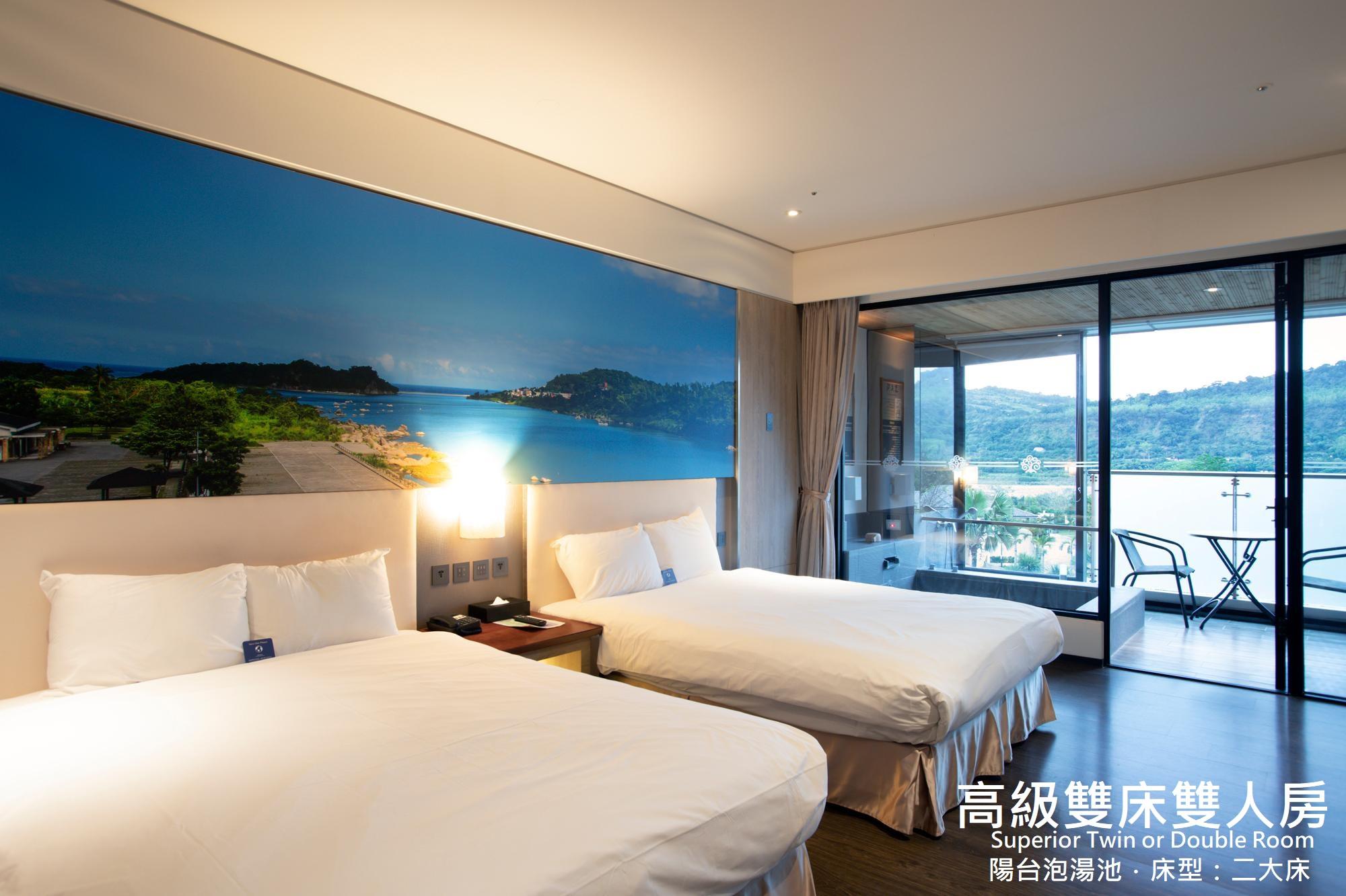 Superior, 2 Double Beds