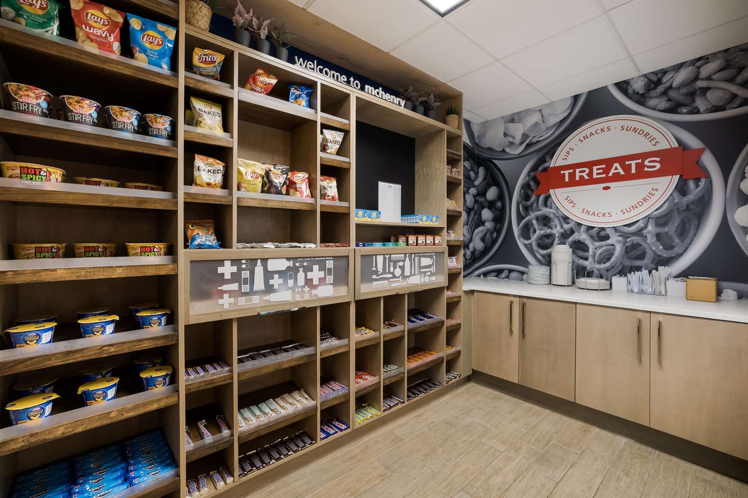 amenities