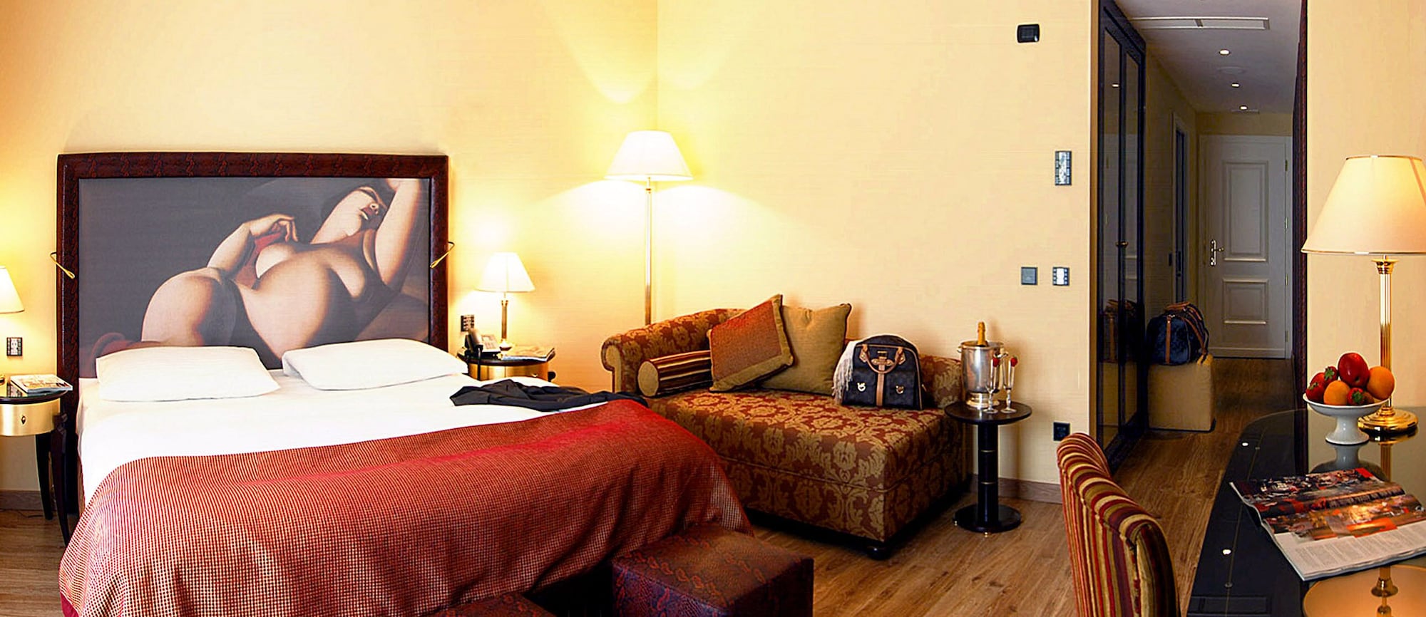 SUPERIOR, DOUBLE BED