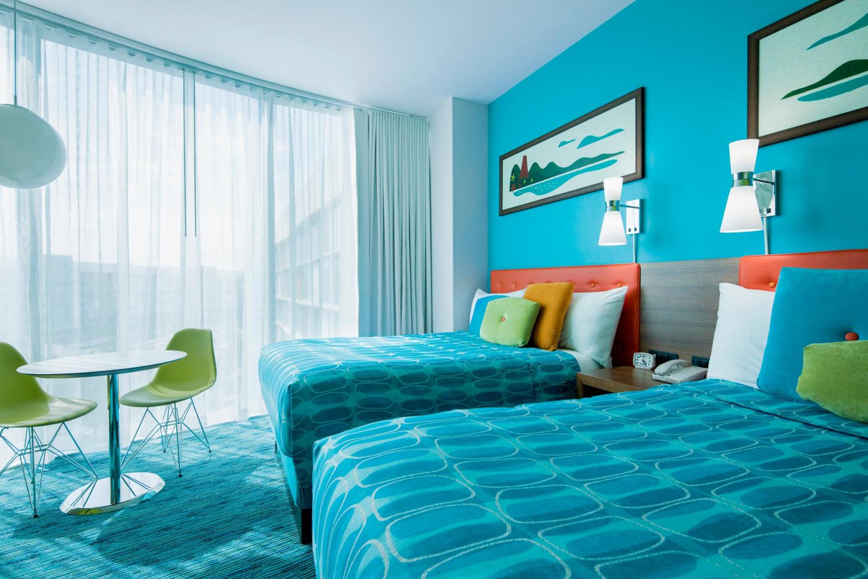 rooms