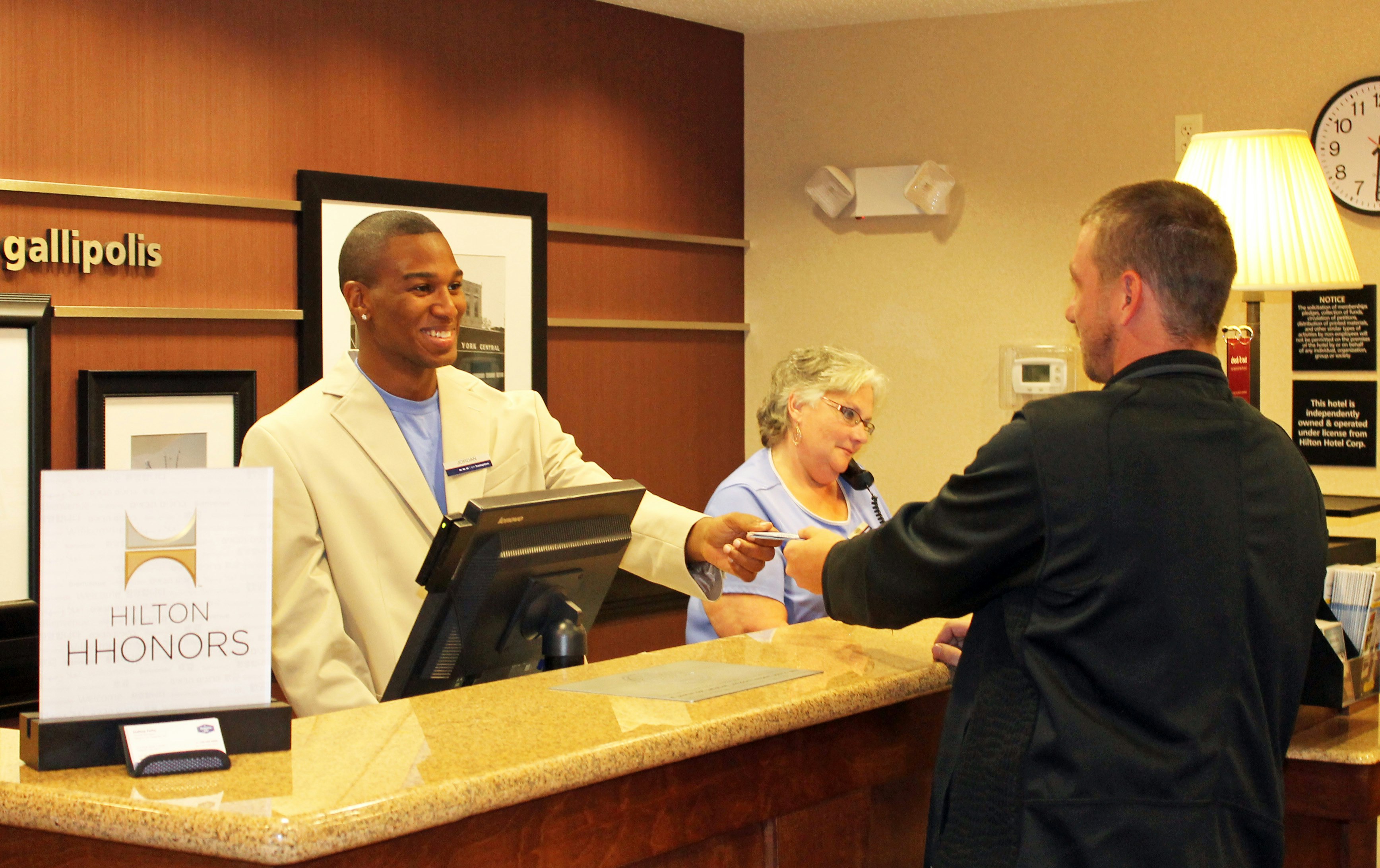 Hampton Inn Gallipolis 3/35