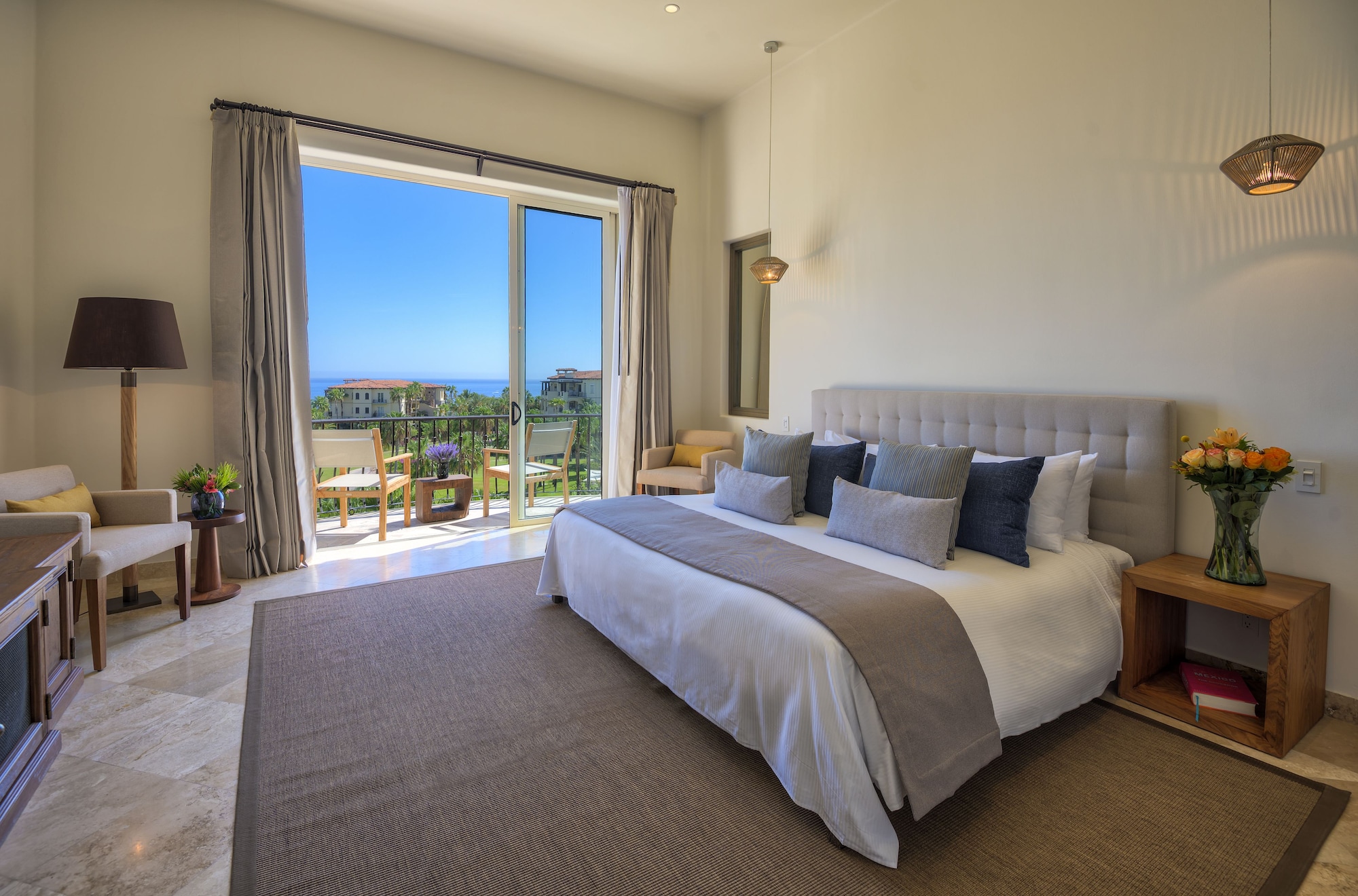 3 Bedrooms, Casona, 3 King Beds, Ocean View