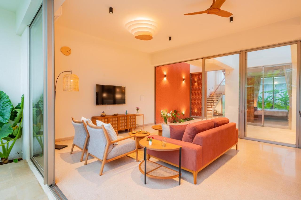 ELIVAAS 3BHK with Pvt Pool Mirai Taurus 64/79