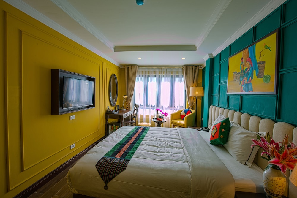 Sapa Clover Hotel 14/23