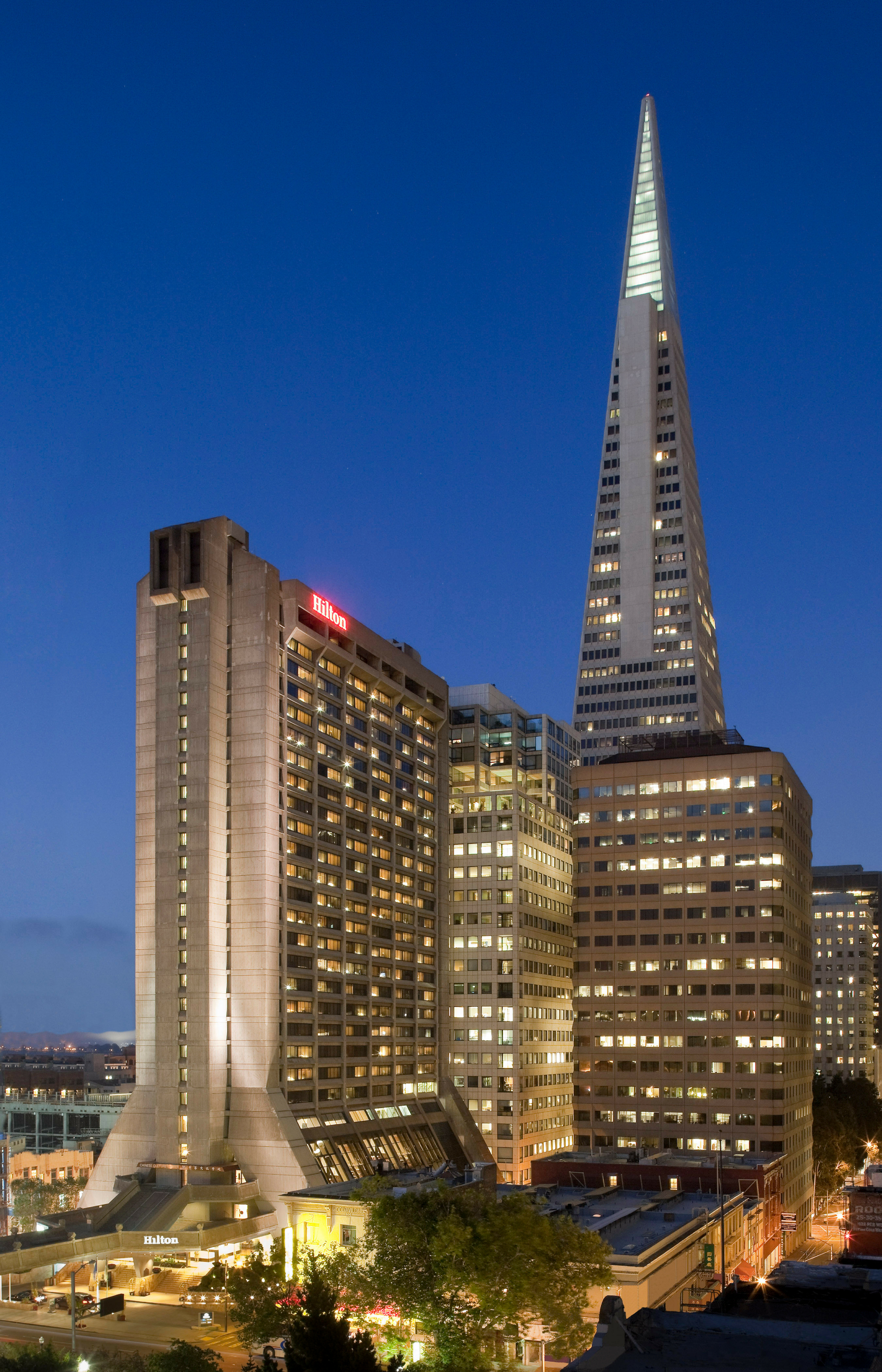 Hilton San Francisco Financial District 3/78