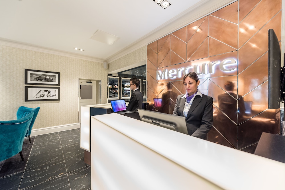 Mercure London Hyde Park Hotel 8/47