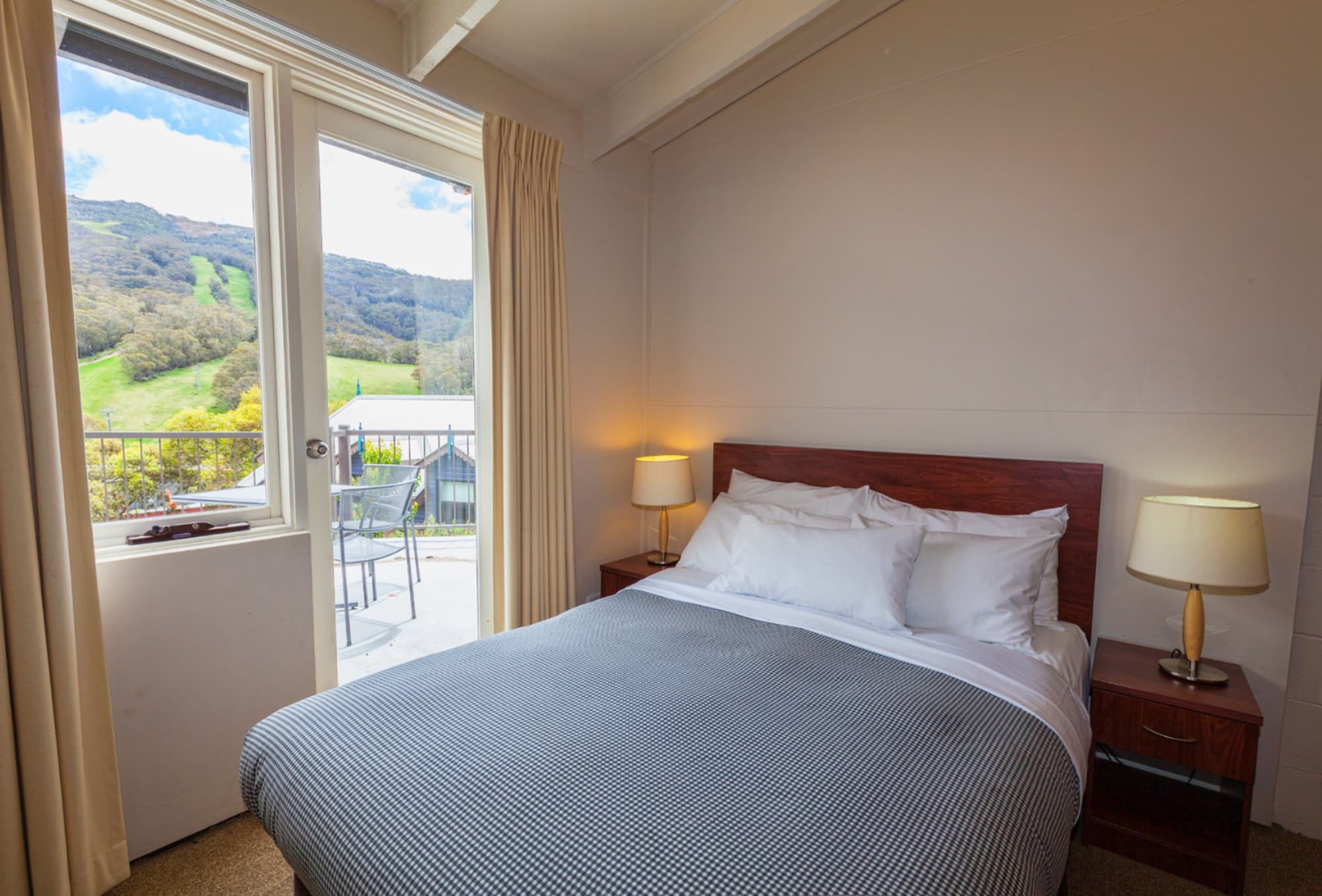 Compact, Double Bed