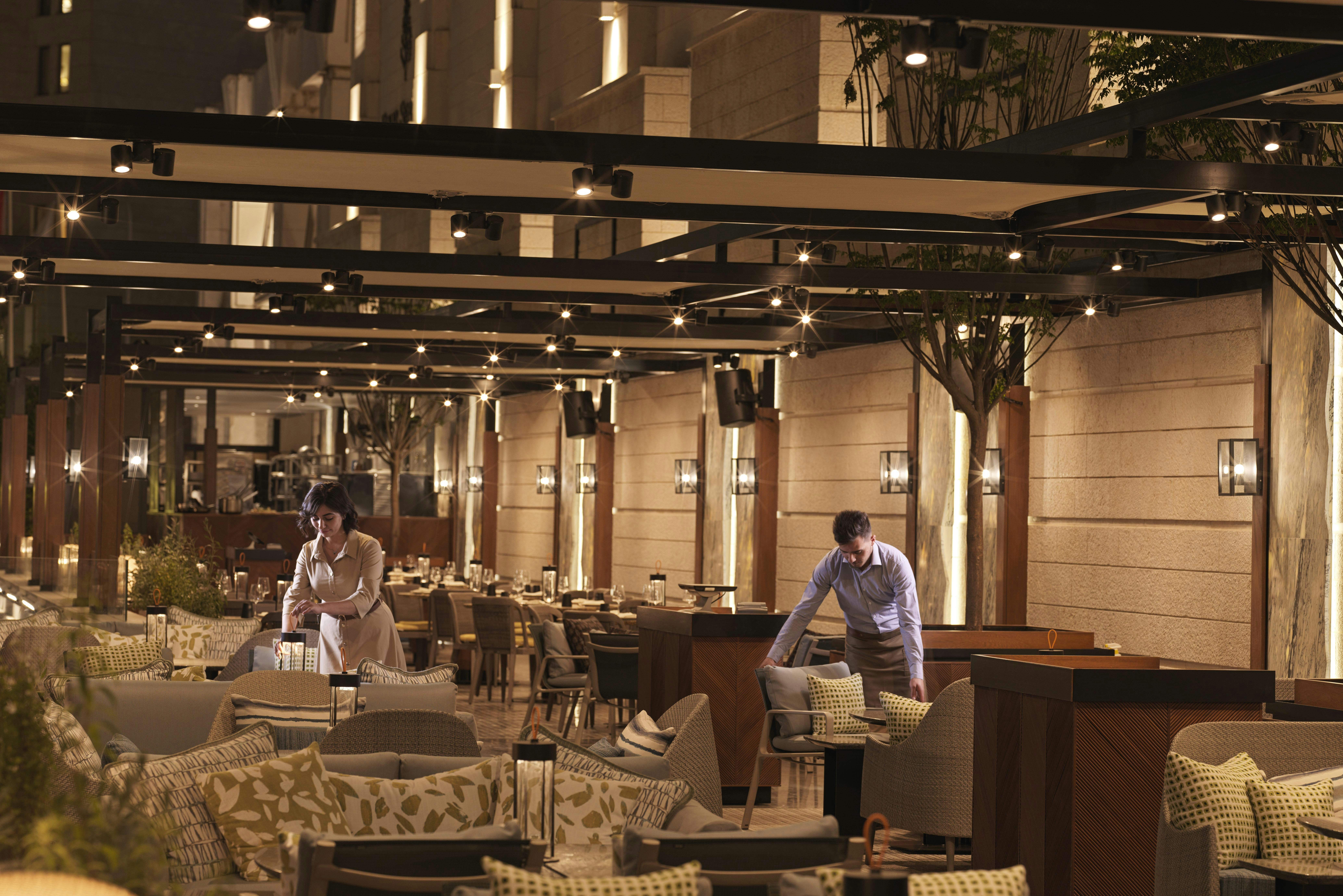 Four Seasons Hotel Amman 9/53