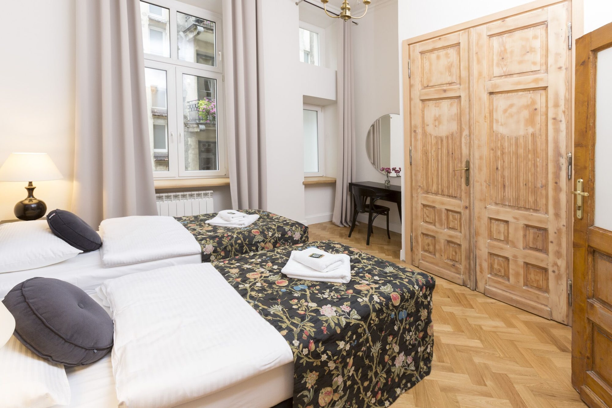 rooms
