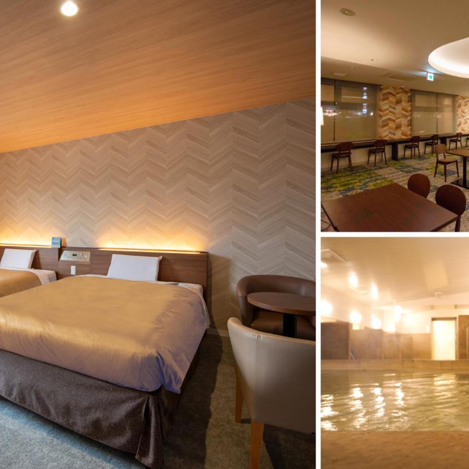Renovated, Twin Beds, Electronic Cigarette Only، Hotel New Gaea Nishikumamoto Ekimae 4/9