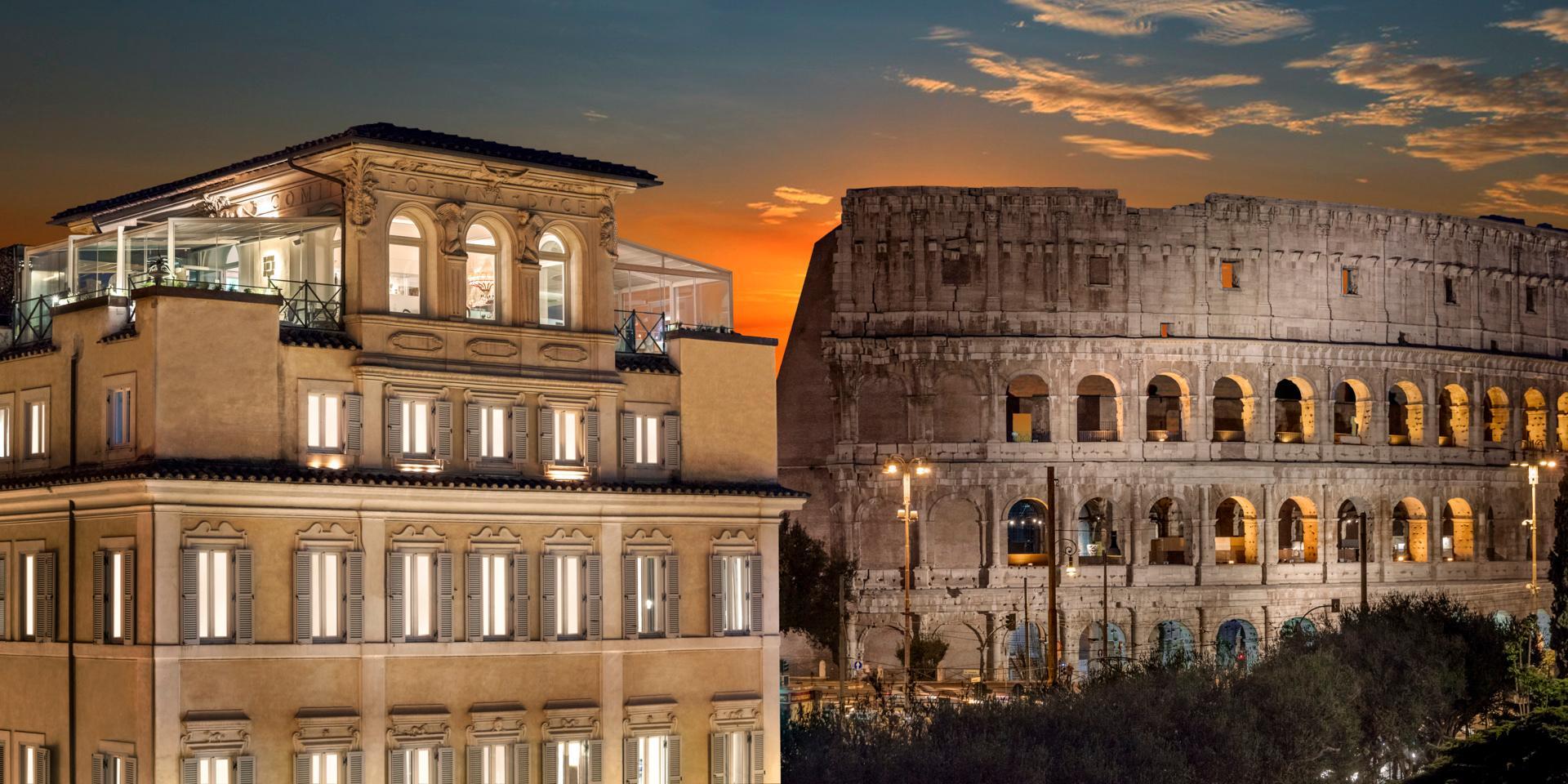 Palazzo Manfredi in ROME