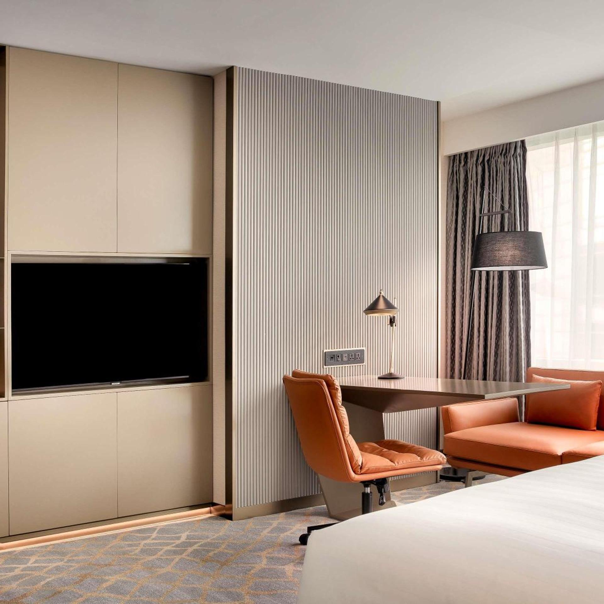 غرفة تنفيذية بسرير كينج، Pullman Shanghai Central 5/7